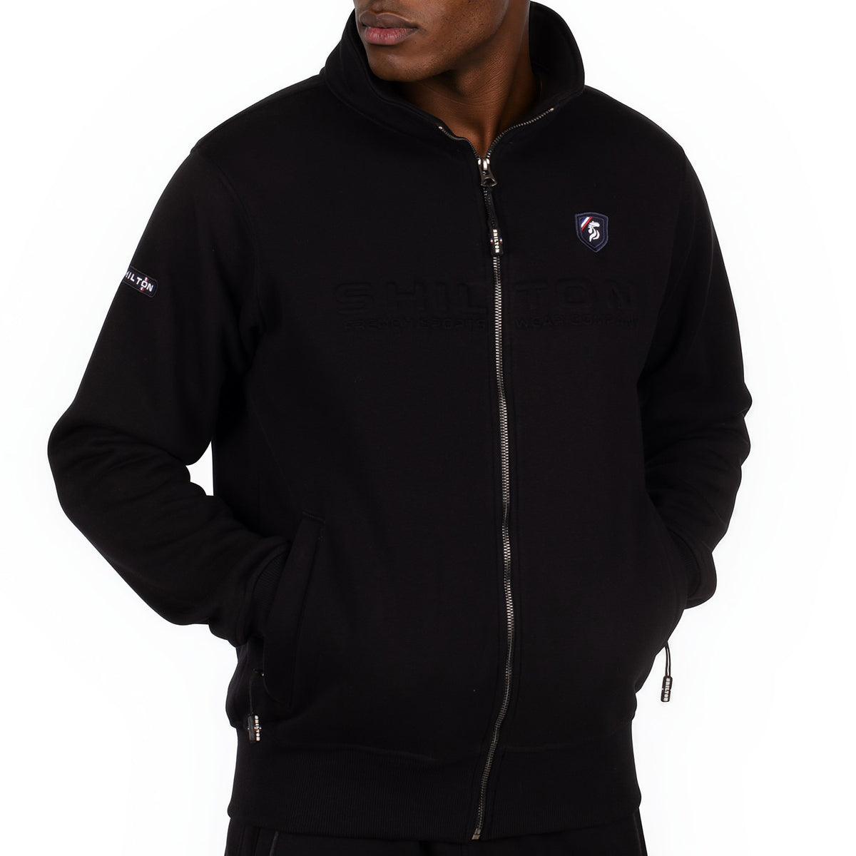Gilet rugby embossing