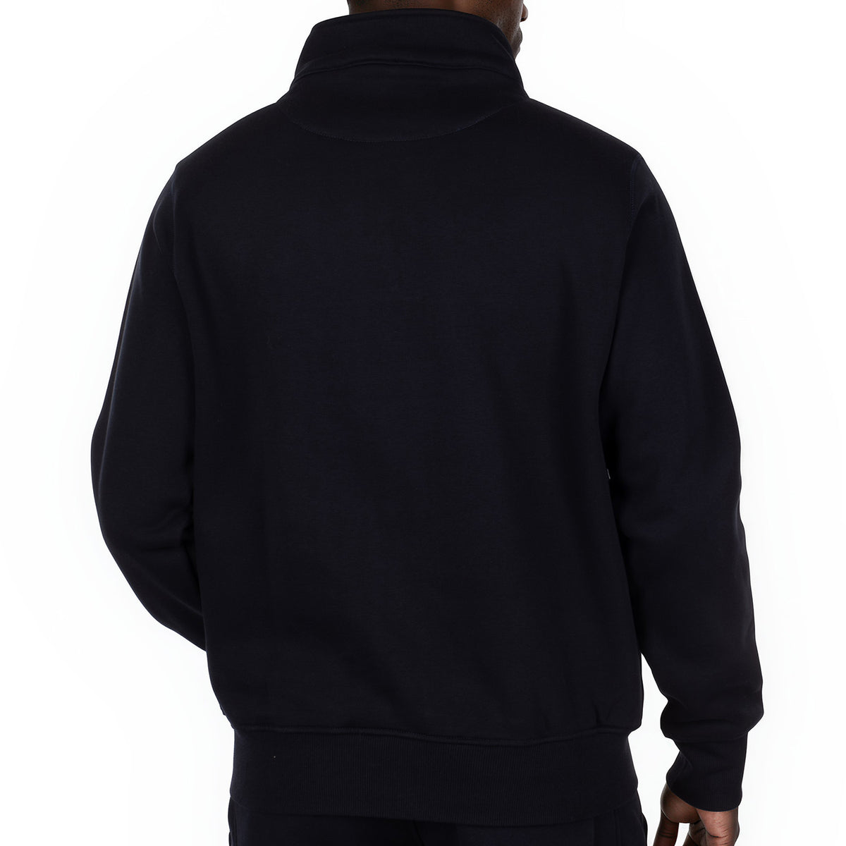 Sweat col zippé rugby XV