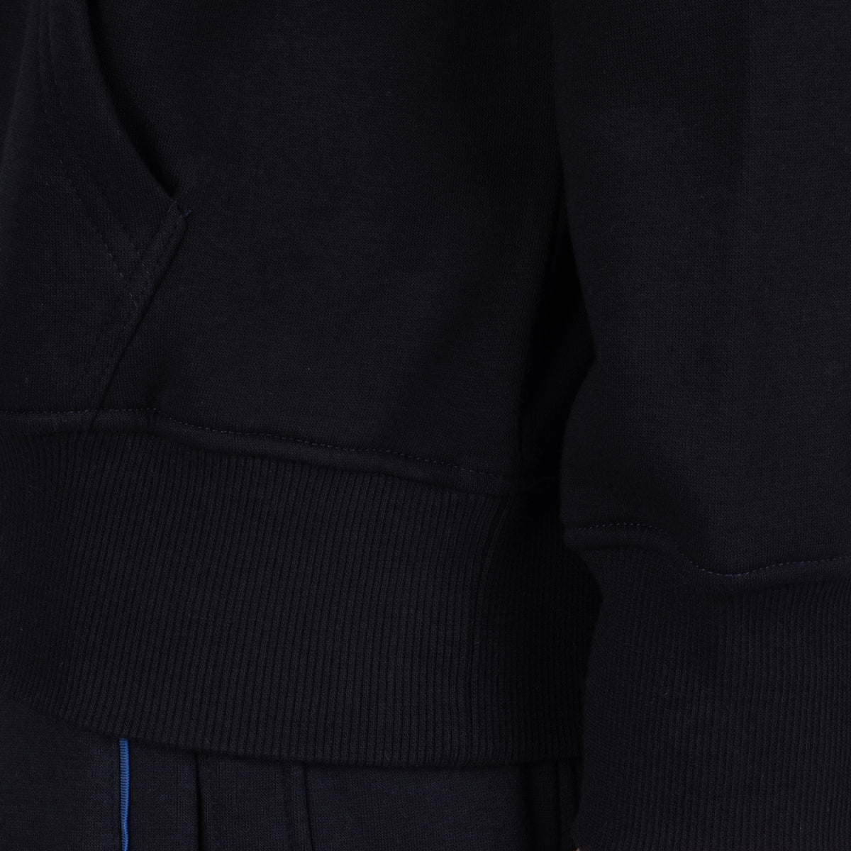 Sweat col zippé rugby XV