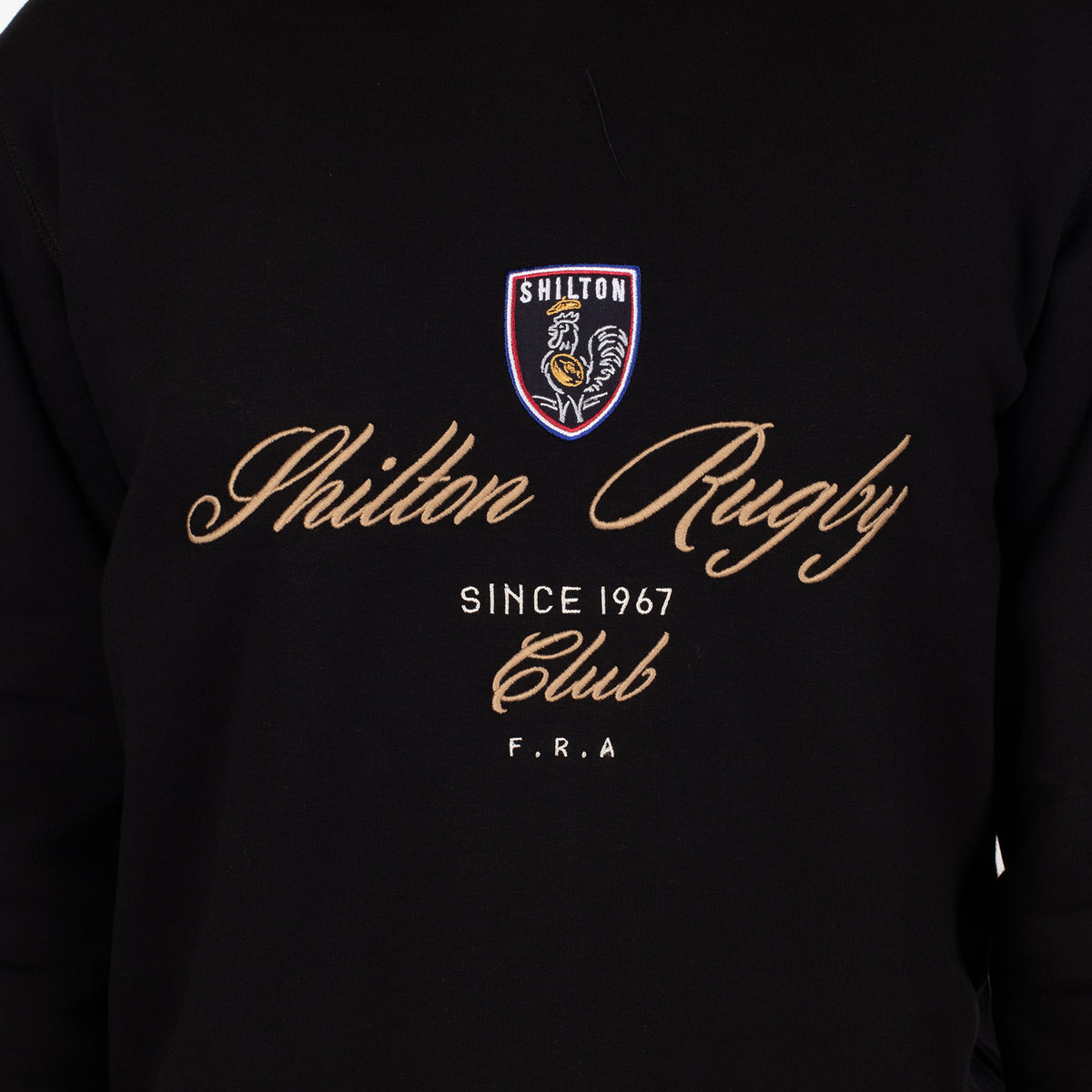 Sweat à capuche rugby club