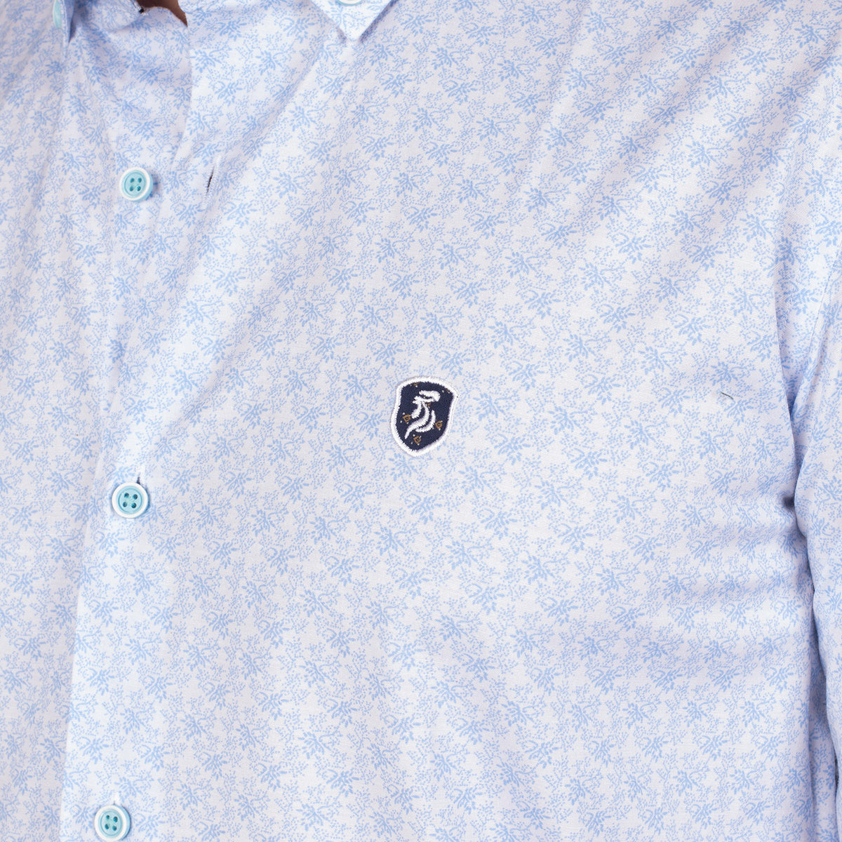 Chemise flowers miage