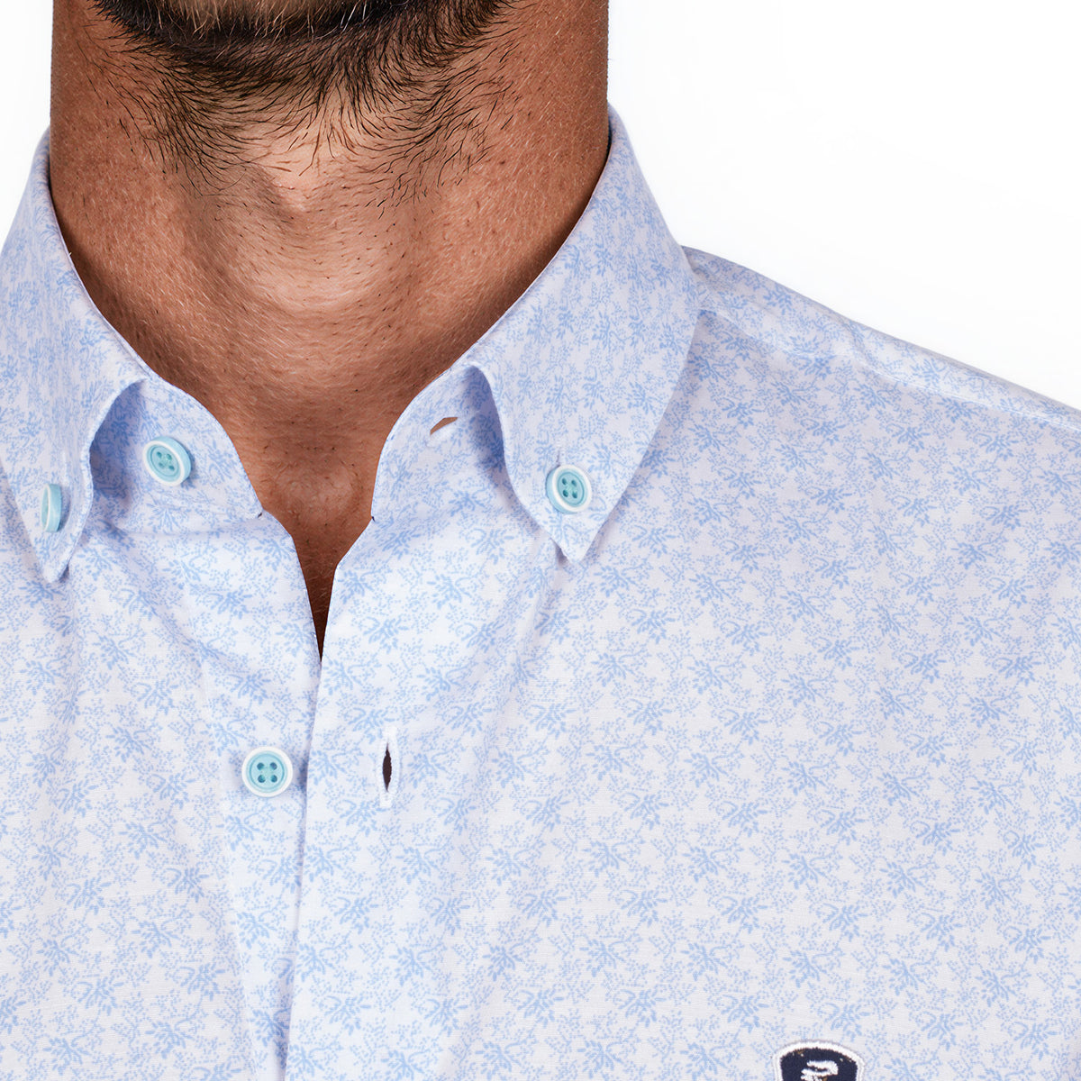 Chemise flowers miage