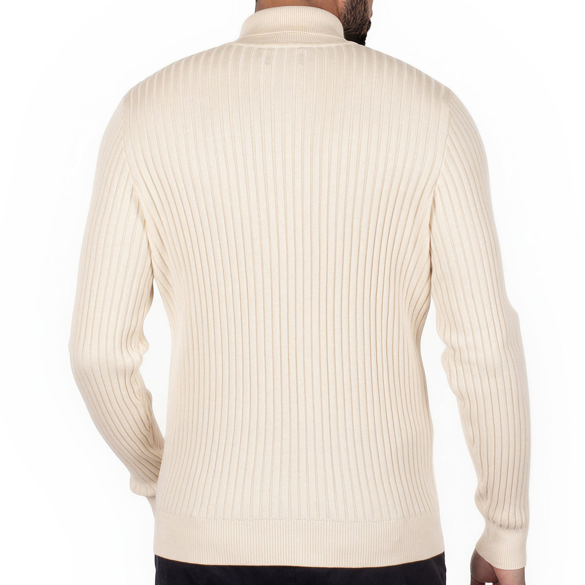 Pull col roulé athabasca