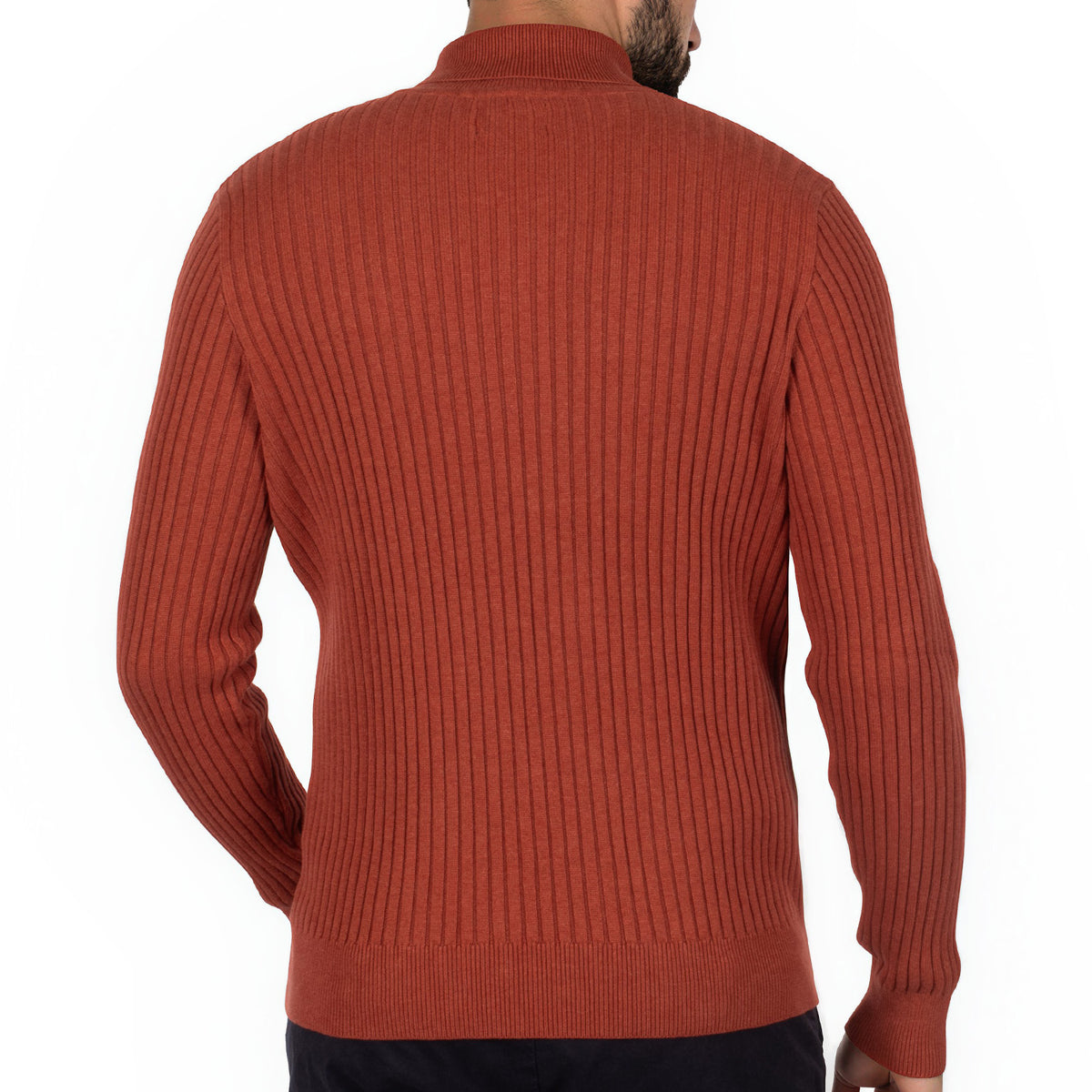 Pull col roulé athabasca