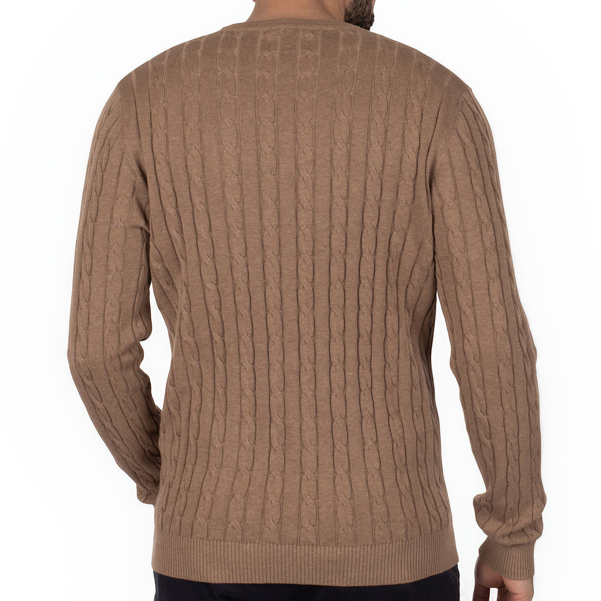 Pull col rond roseg