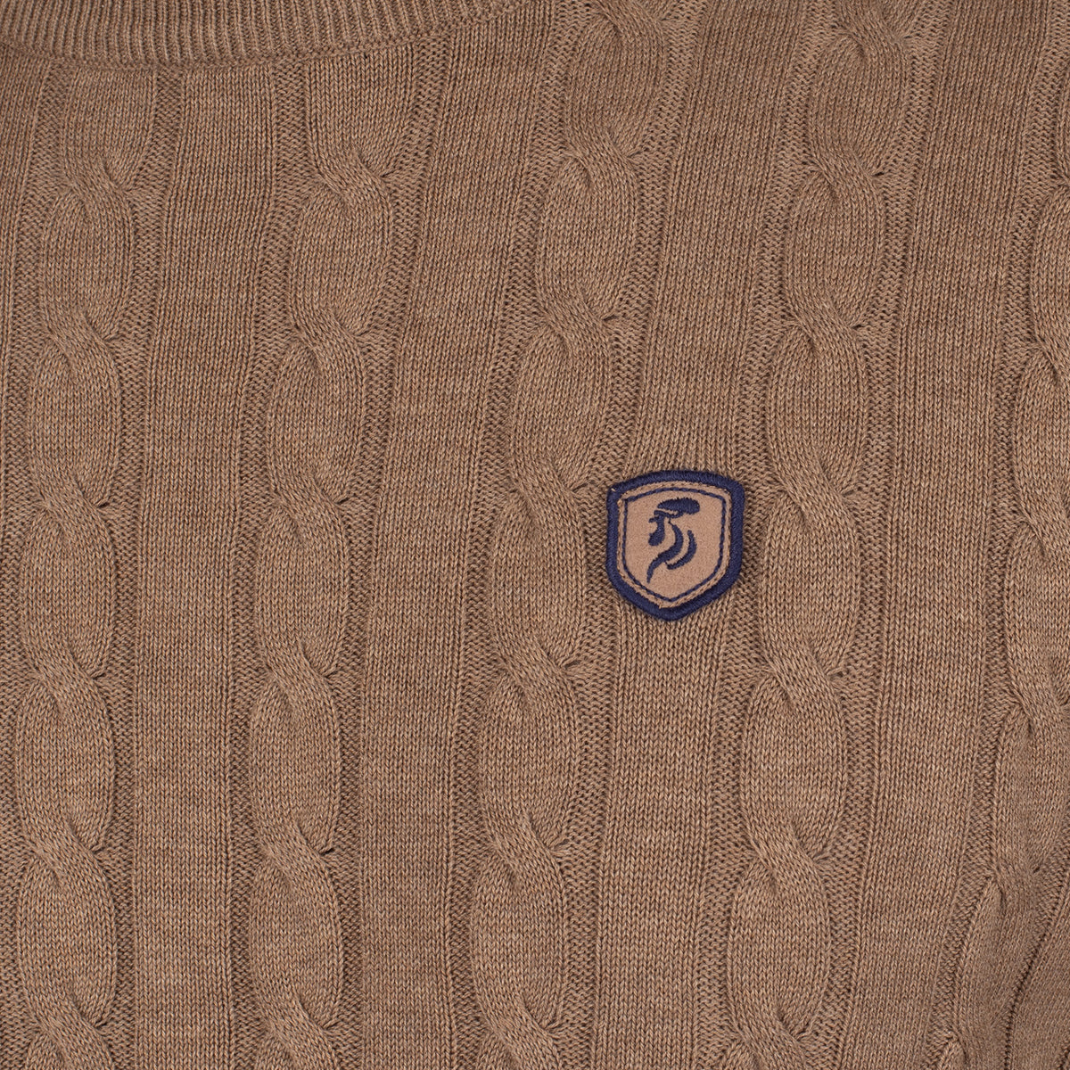 Pull col rond roseg