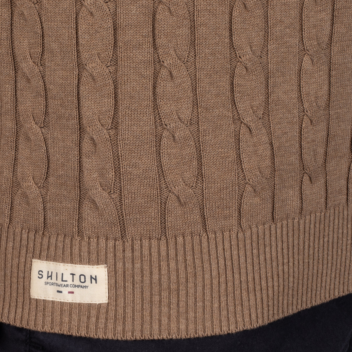 Pull col rond roseg