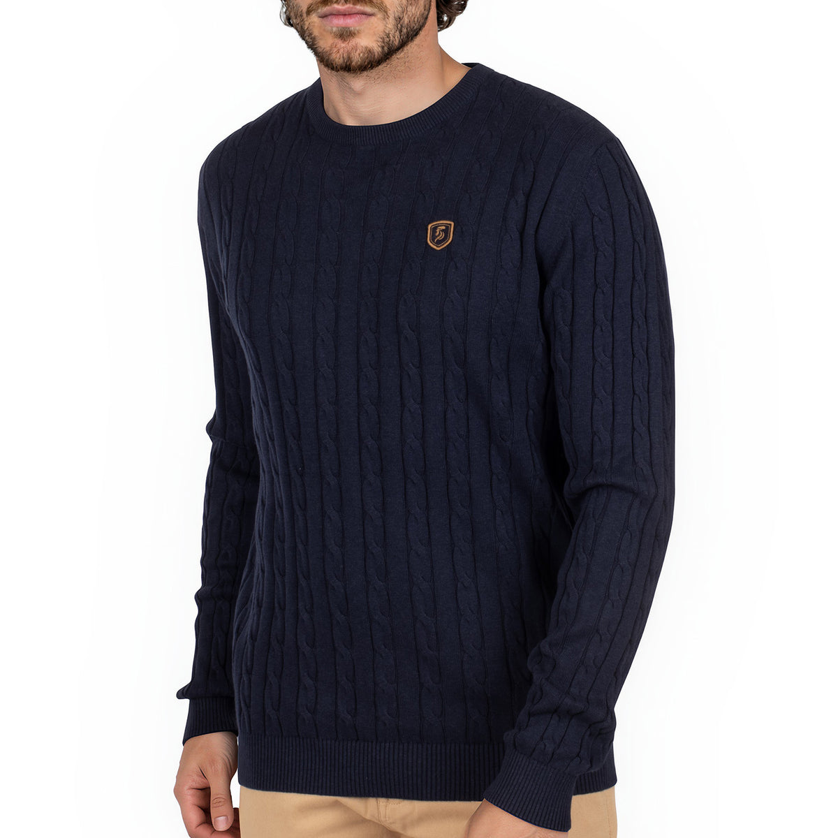 Pull col rond roseg