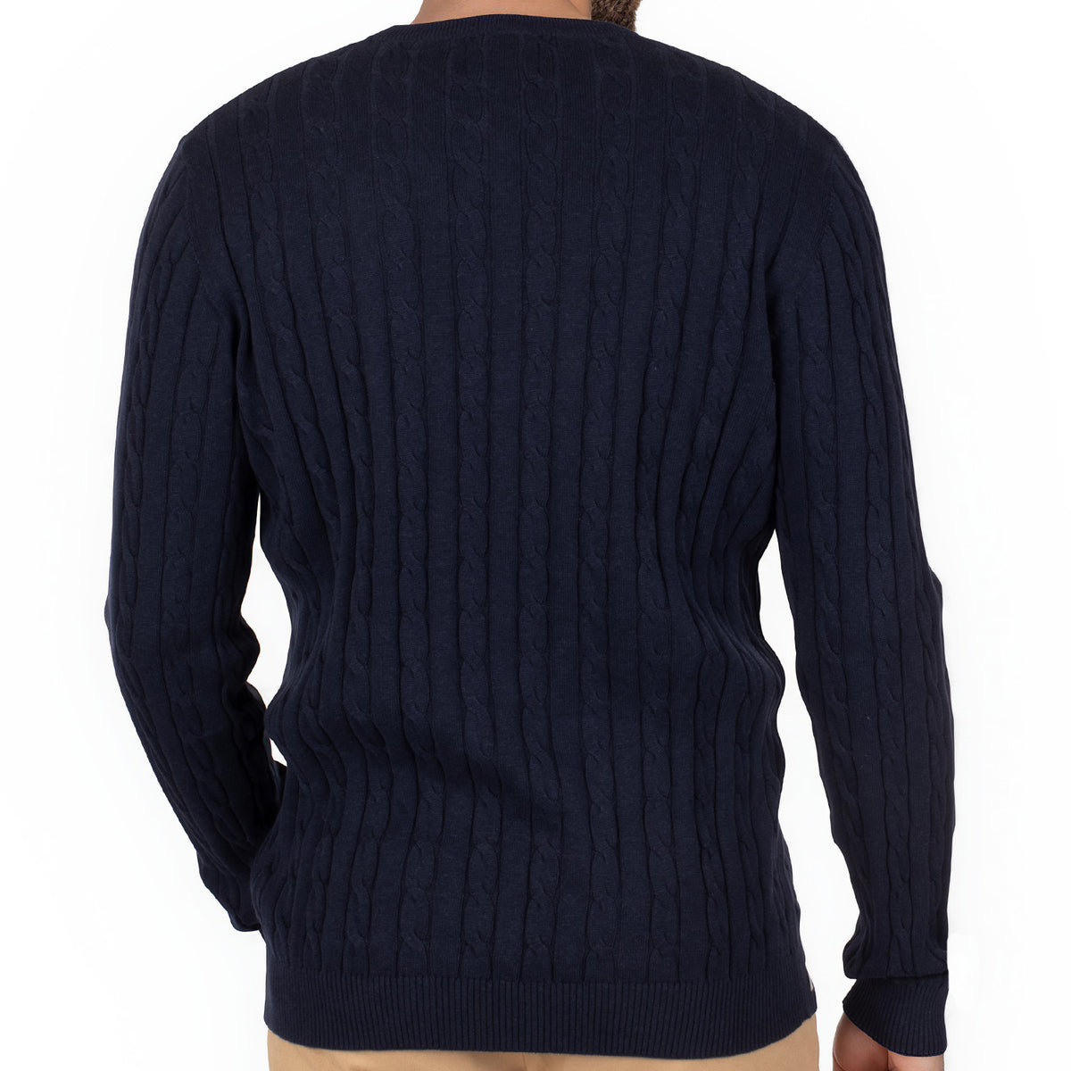 Pull col rond roseg