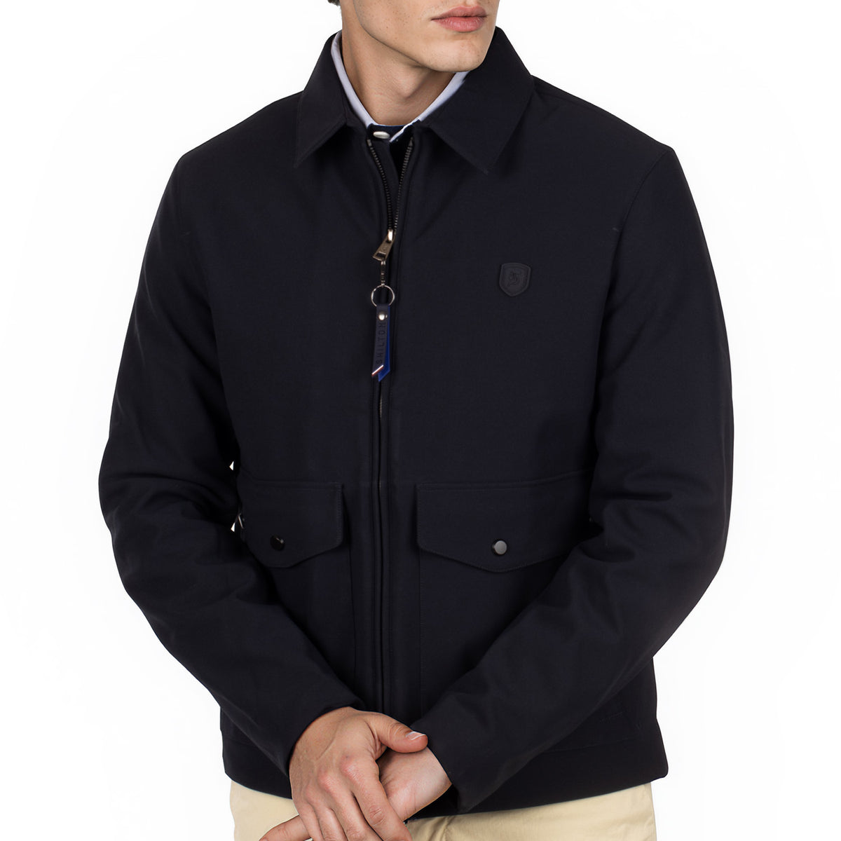 Veste gentlemen zip