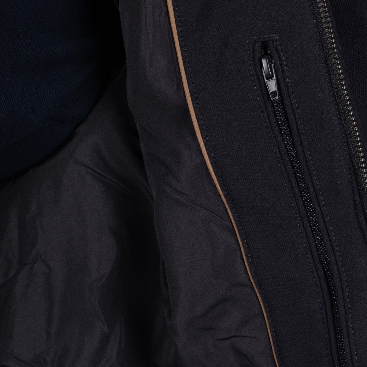 Veste gentlemen zip