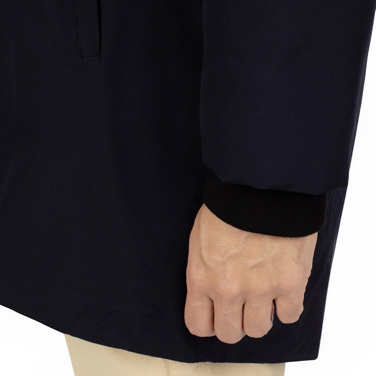 Parka sportswear