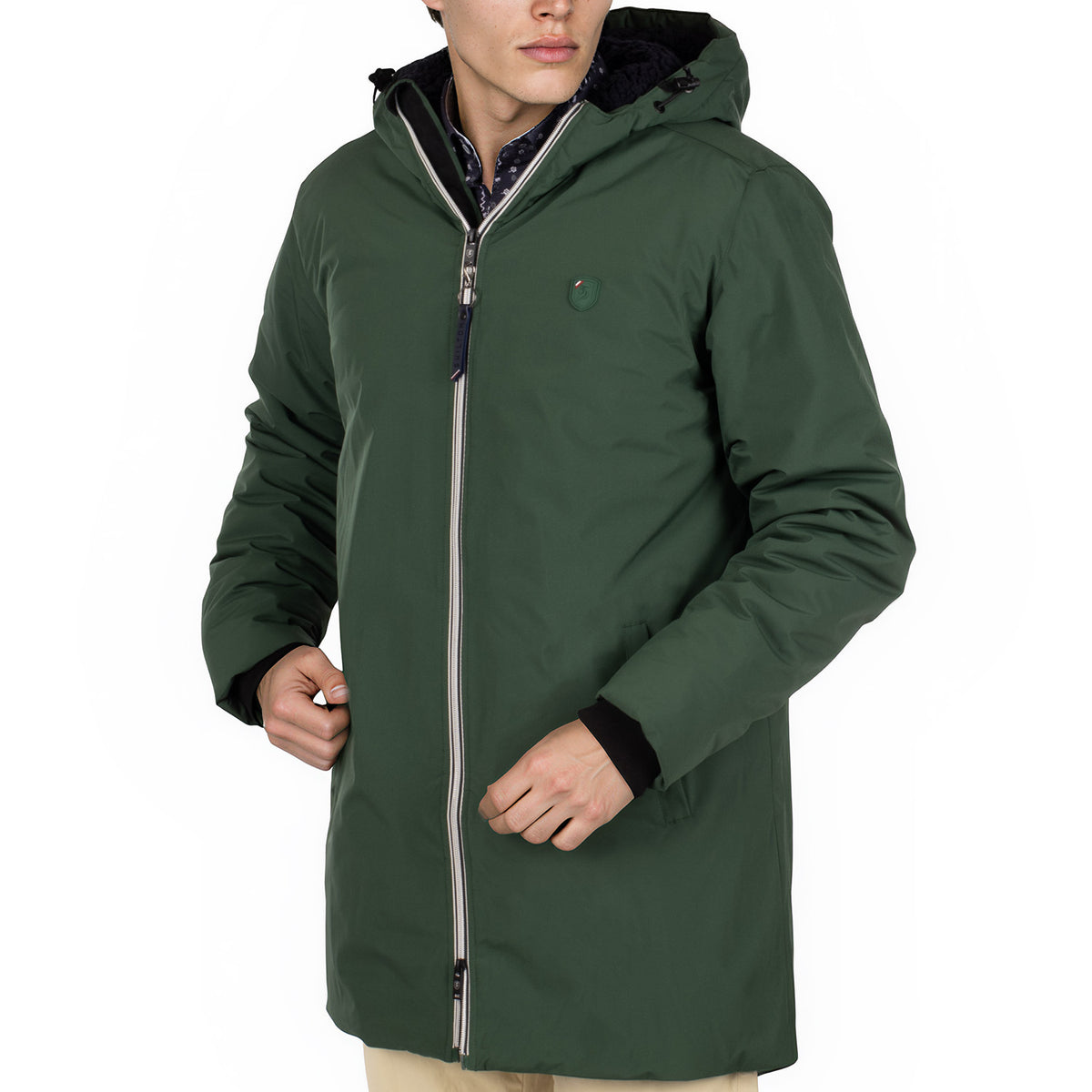 Parka sportswear