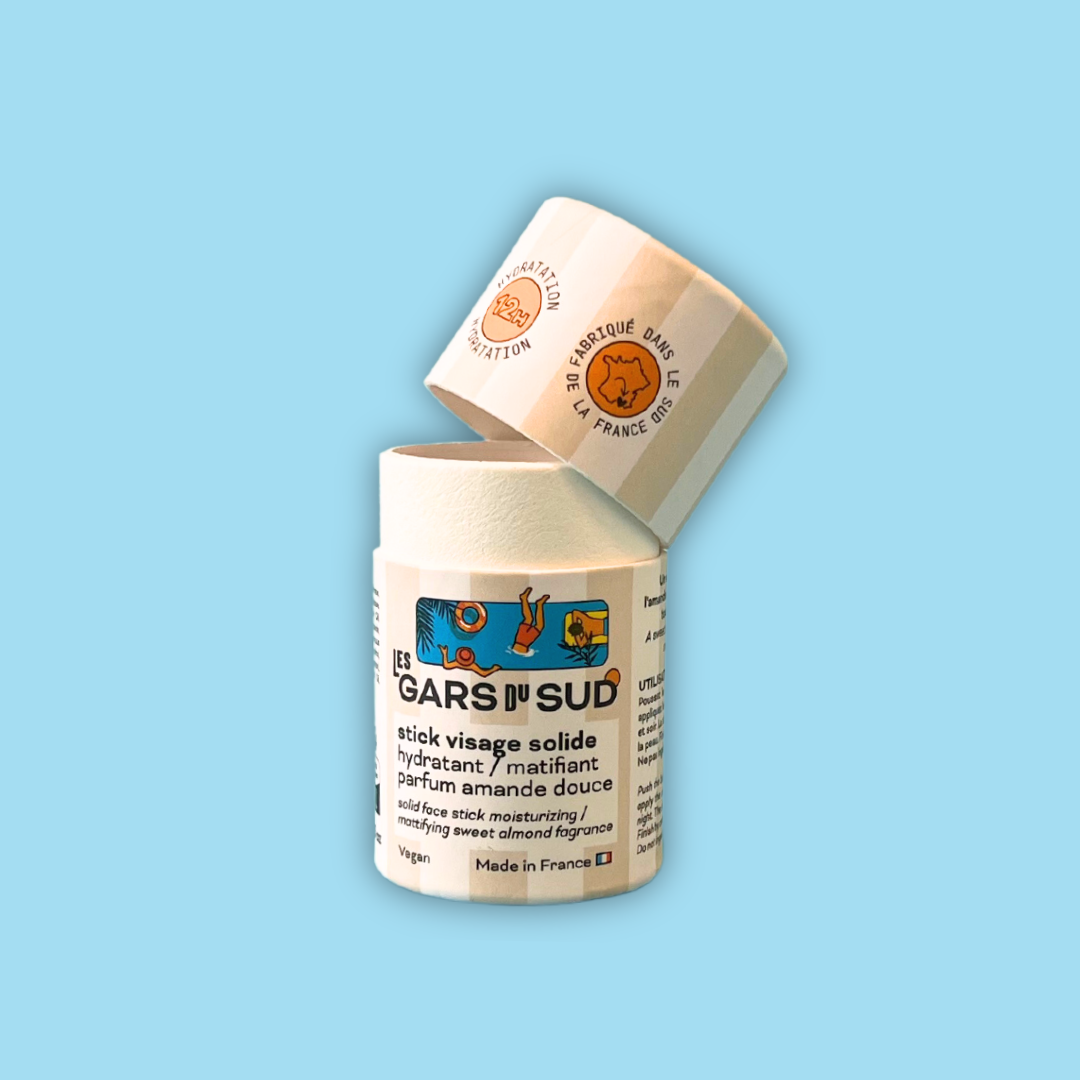 Stick hydratant solide 12h parfum amande