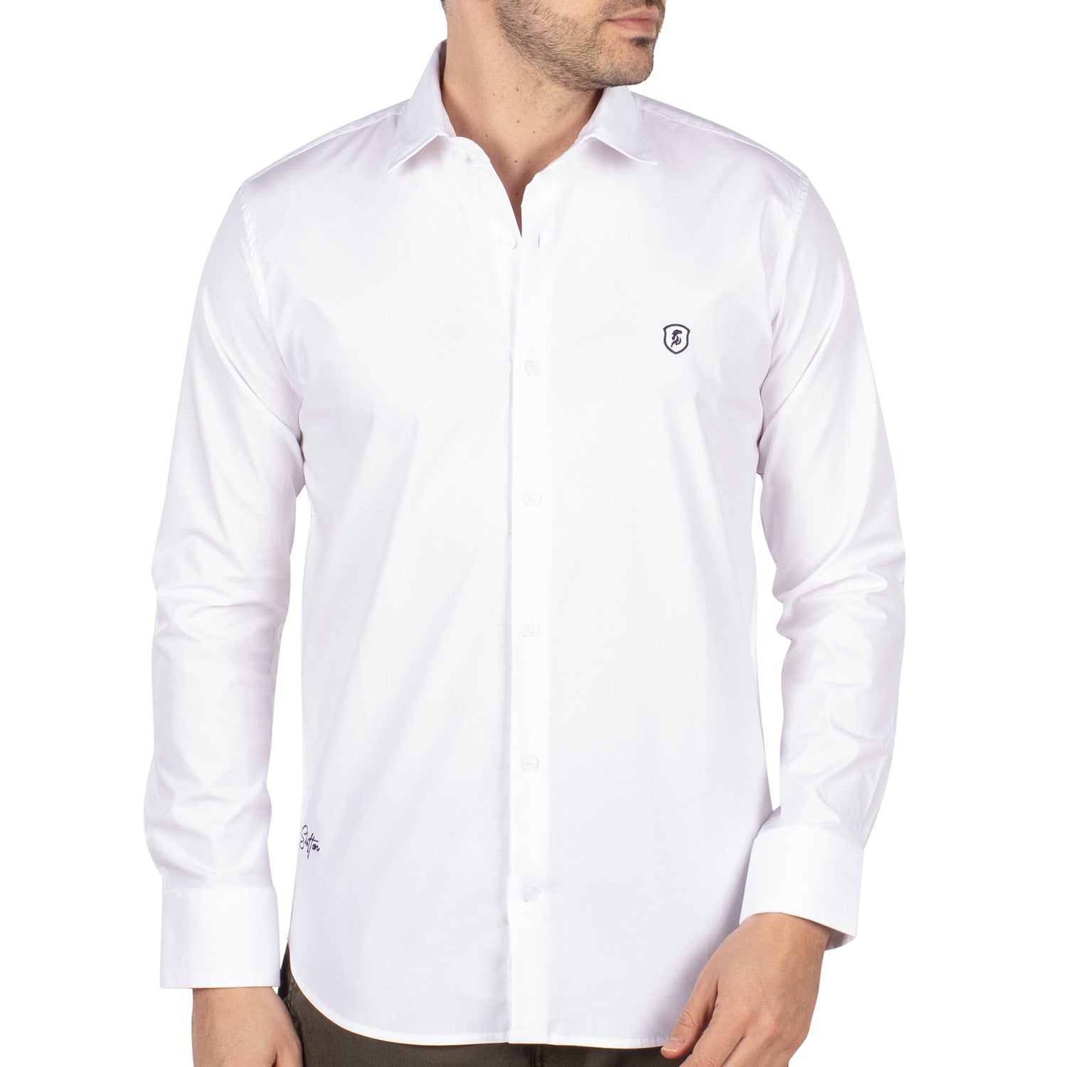 Chemise unie bathys