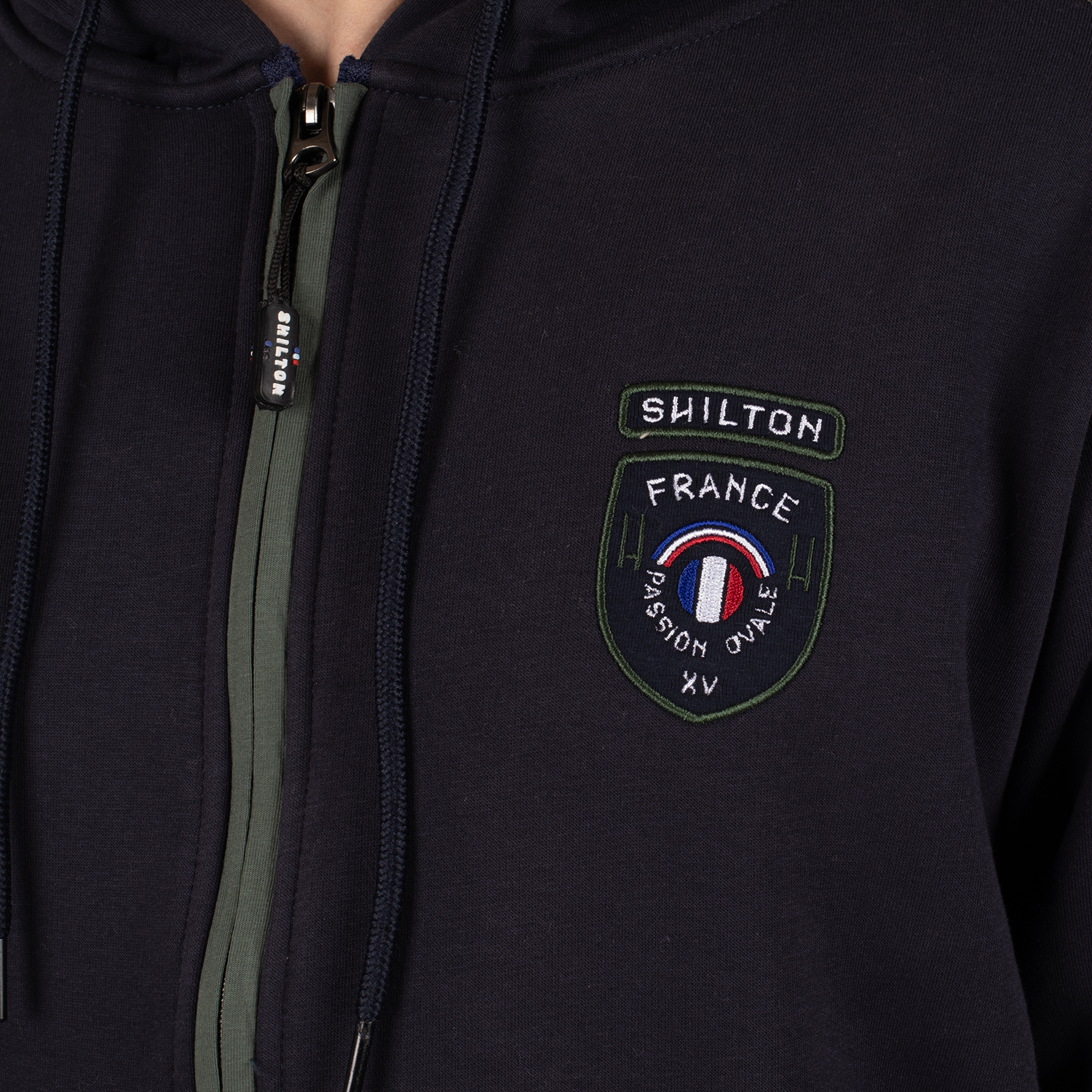 Sweat zippé french sportwear