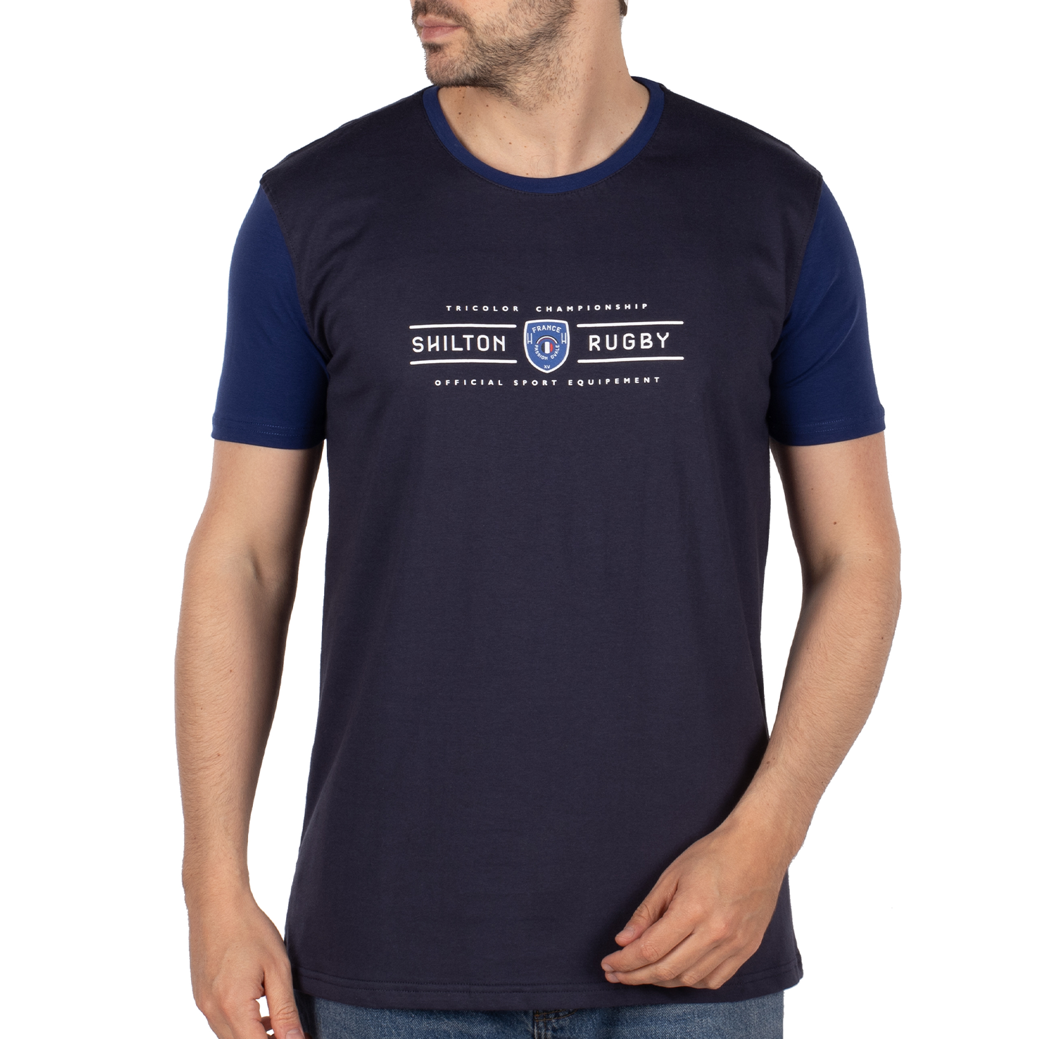 T-shirt rugby champion