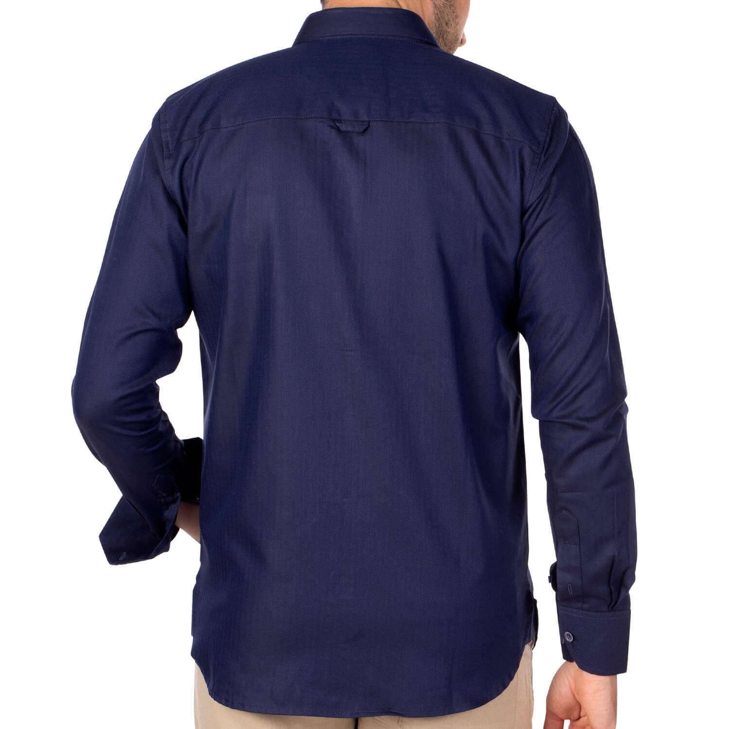 Chemise Ml Club Fra Navy