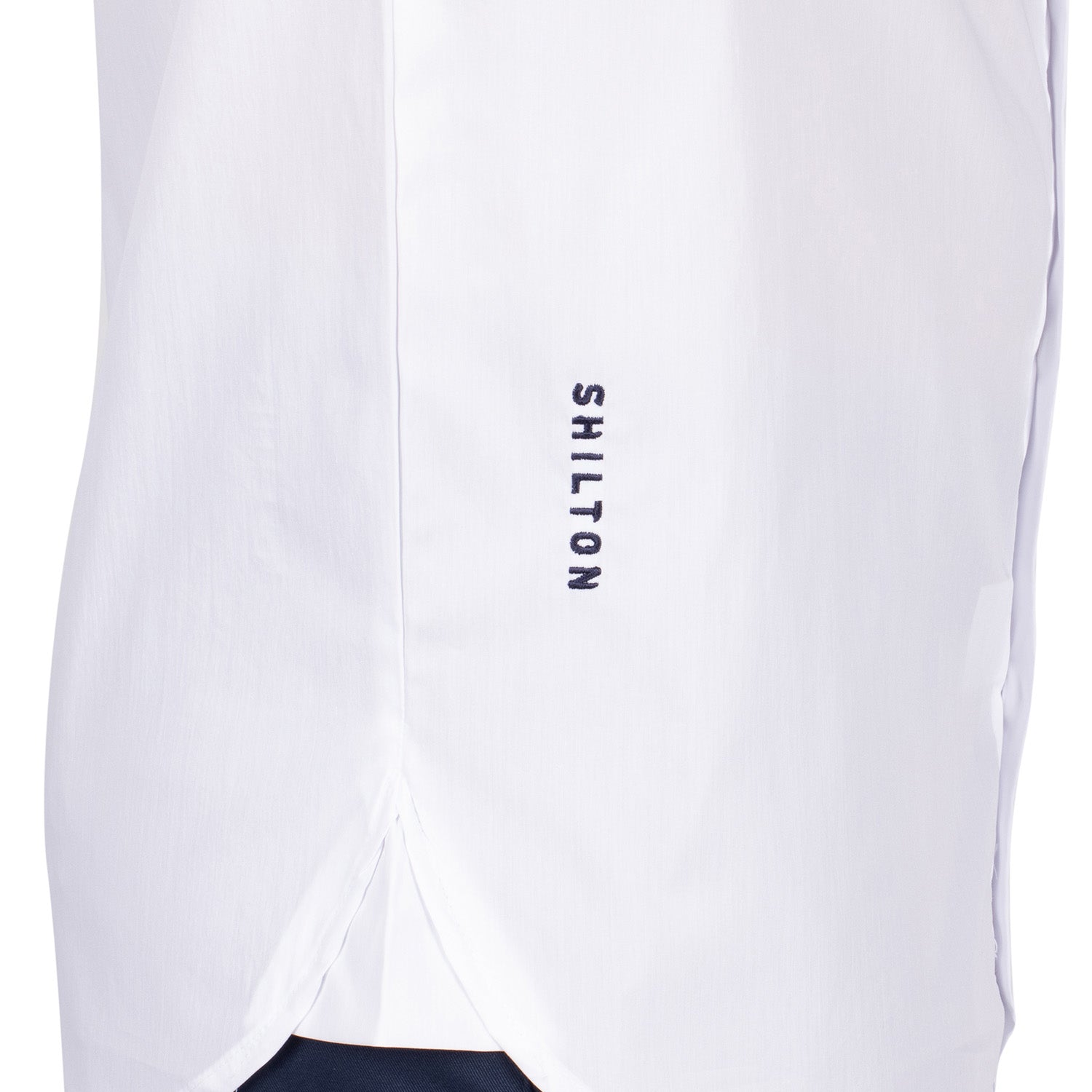 Chemise Ml Lycra Blanc