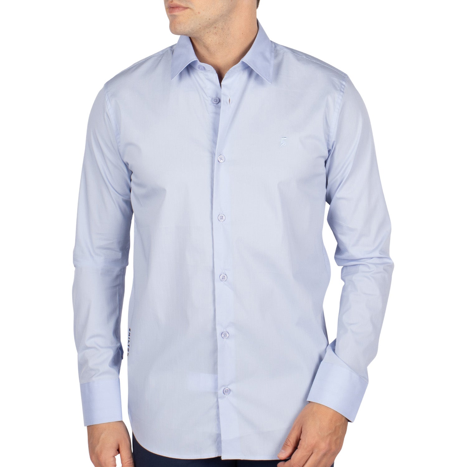 Chemise unie