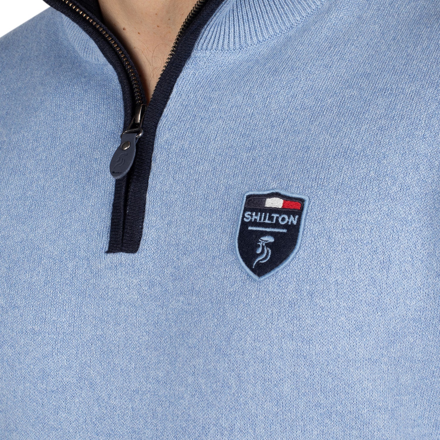 Pull camionneur megève