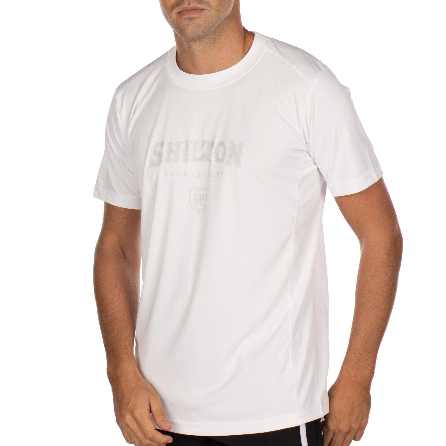 T-shirt de sport écusson