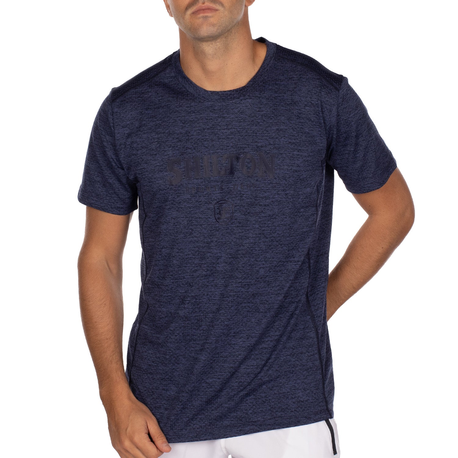 T-shirt de sport écusson