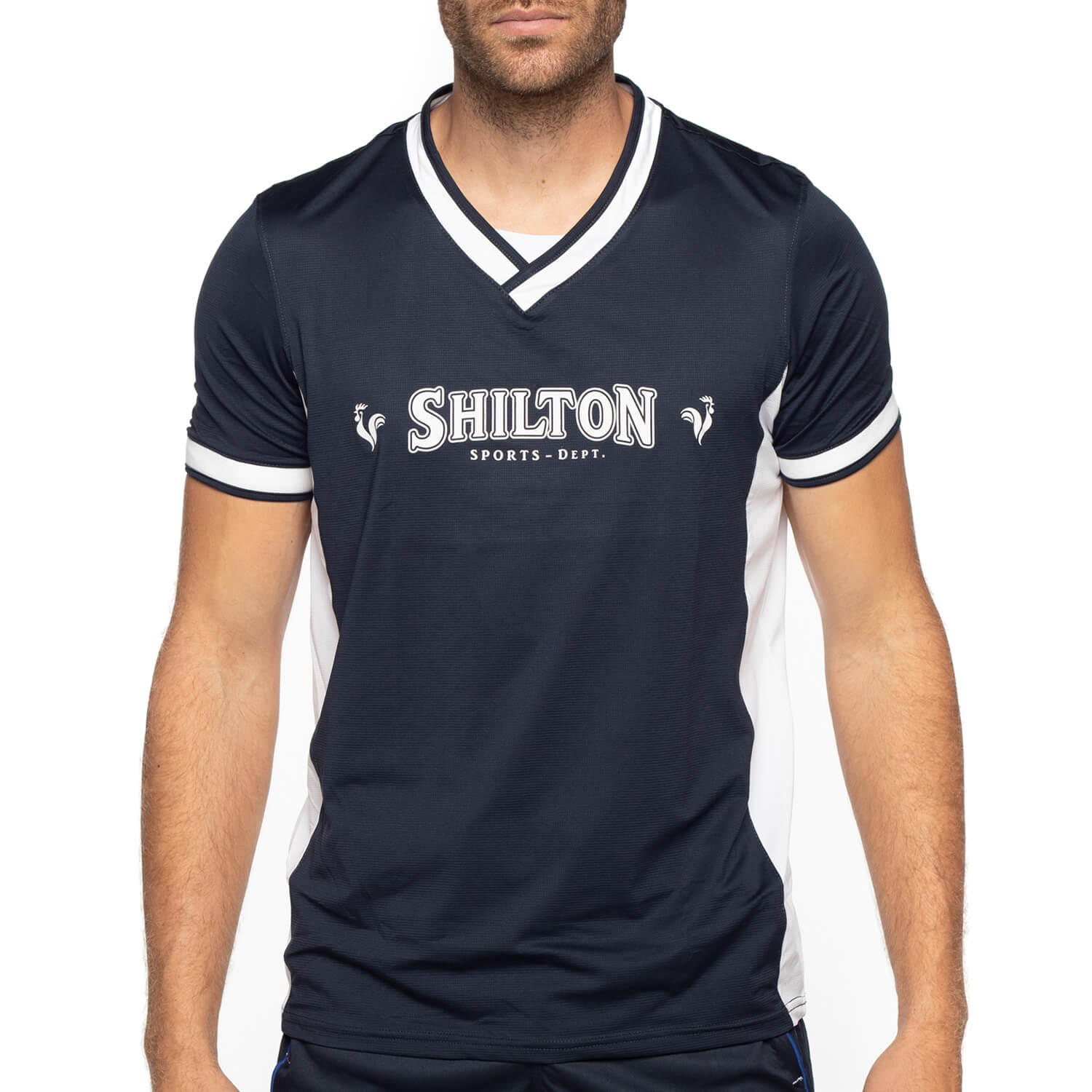 Tshirt de sport bicolore