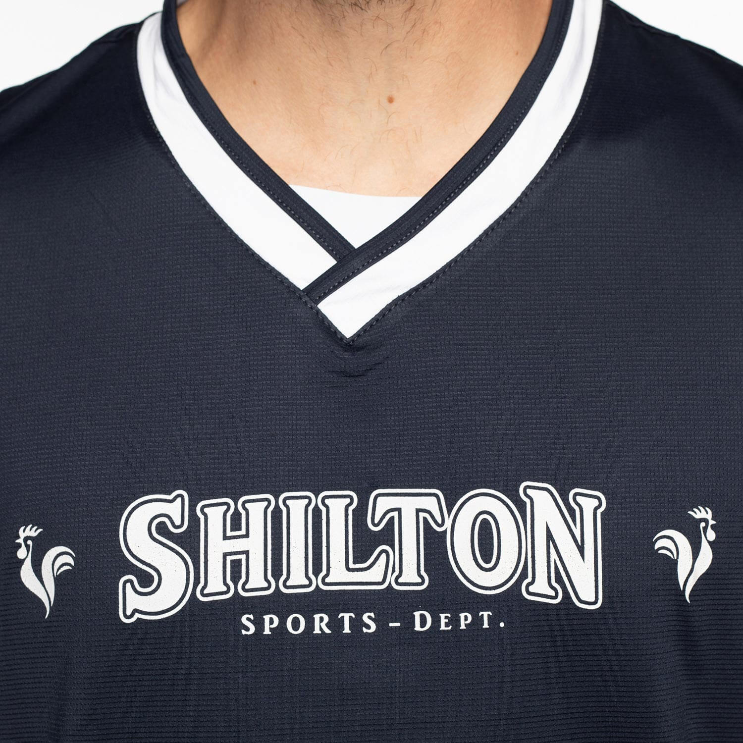 Tshirt de sport bicolore