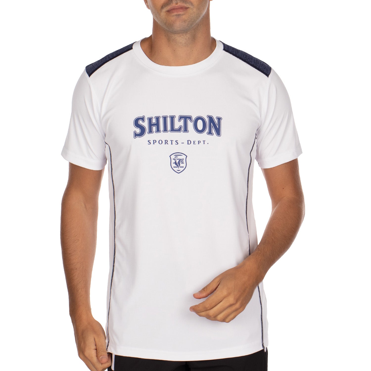 Tshirt de sport bicolore