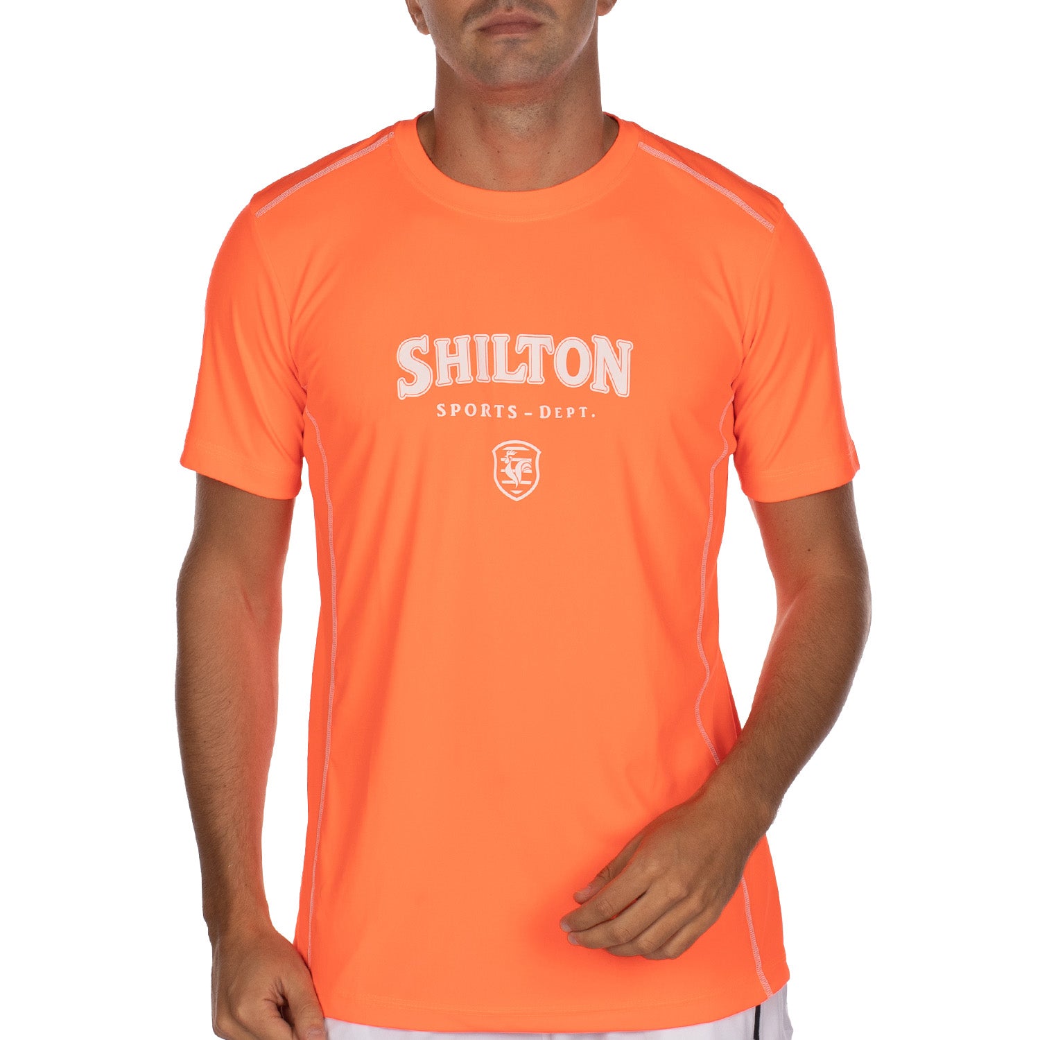 T-shirt de sport fluo