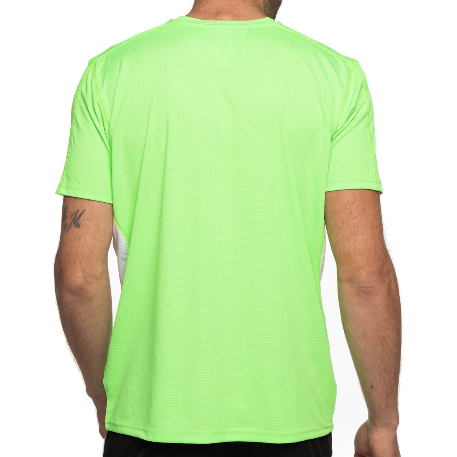 T-shirt sport col v