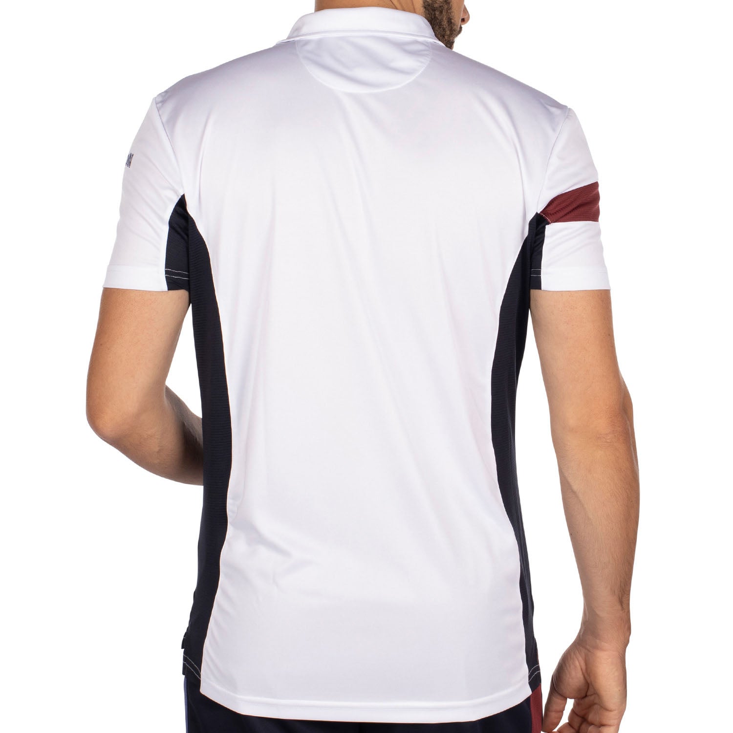 Polo de sport tricolore