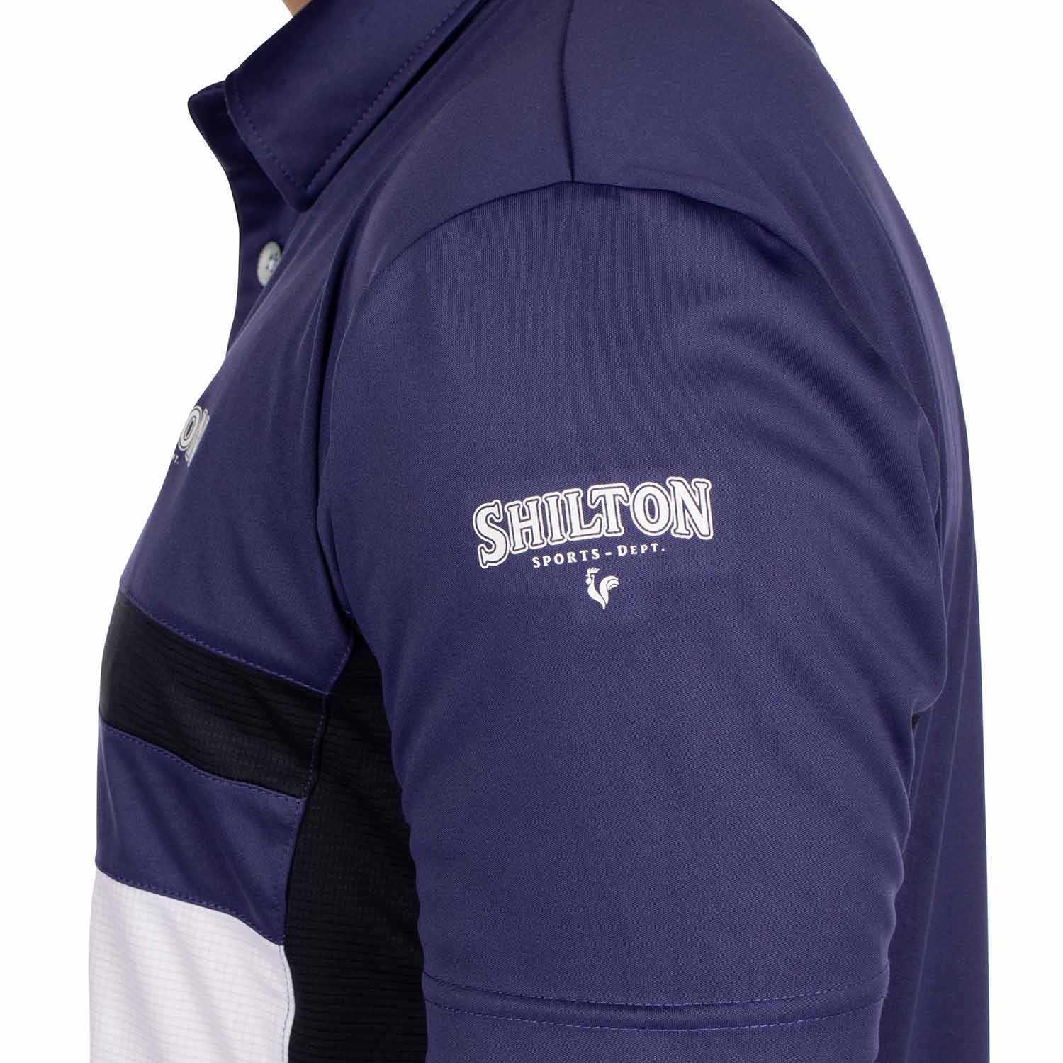 Polo de sport tricolore