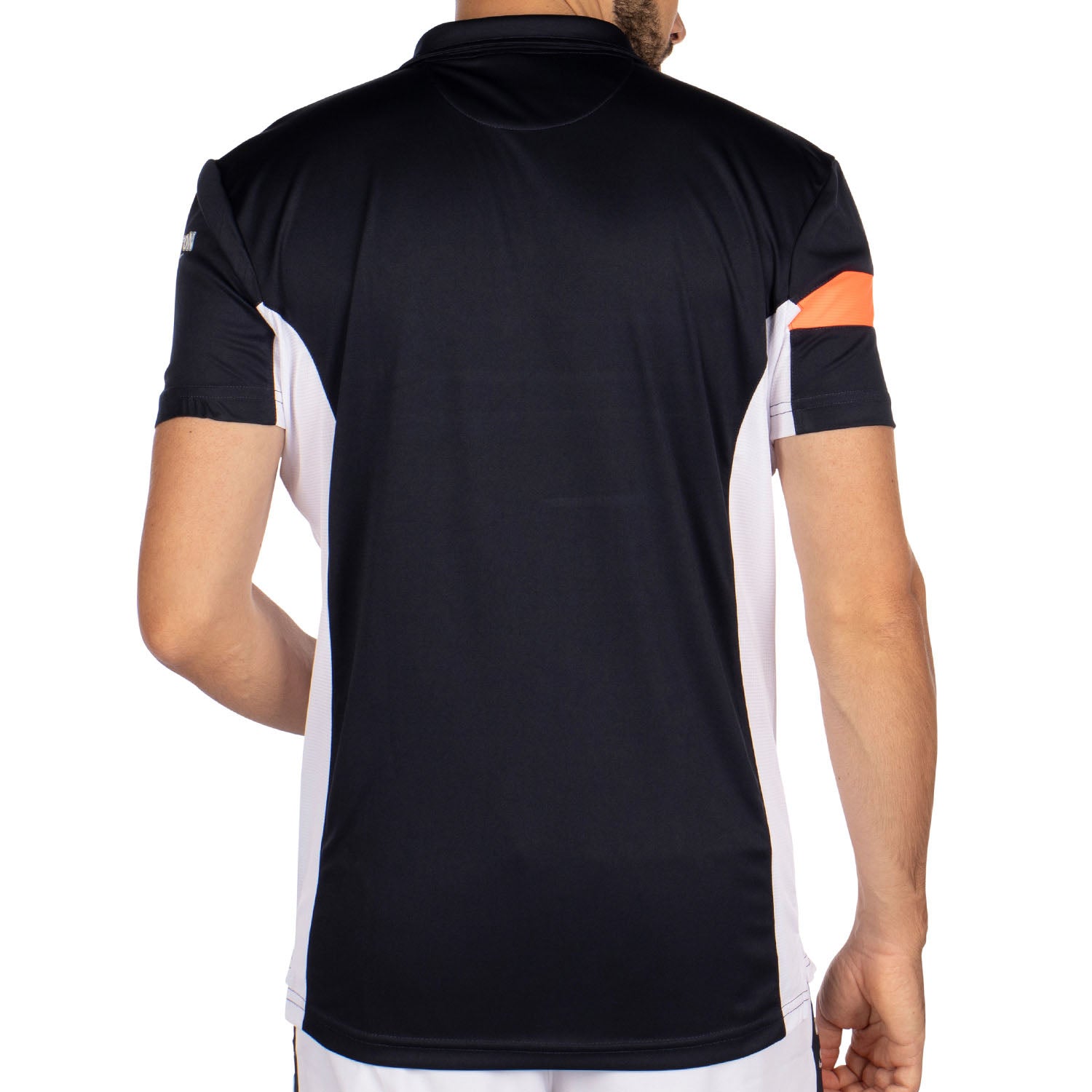 Polo de sport tricolore