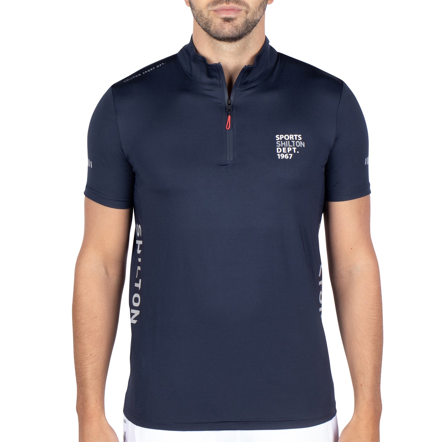 T-shirt sports dept Navy - Shilton