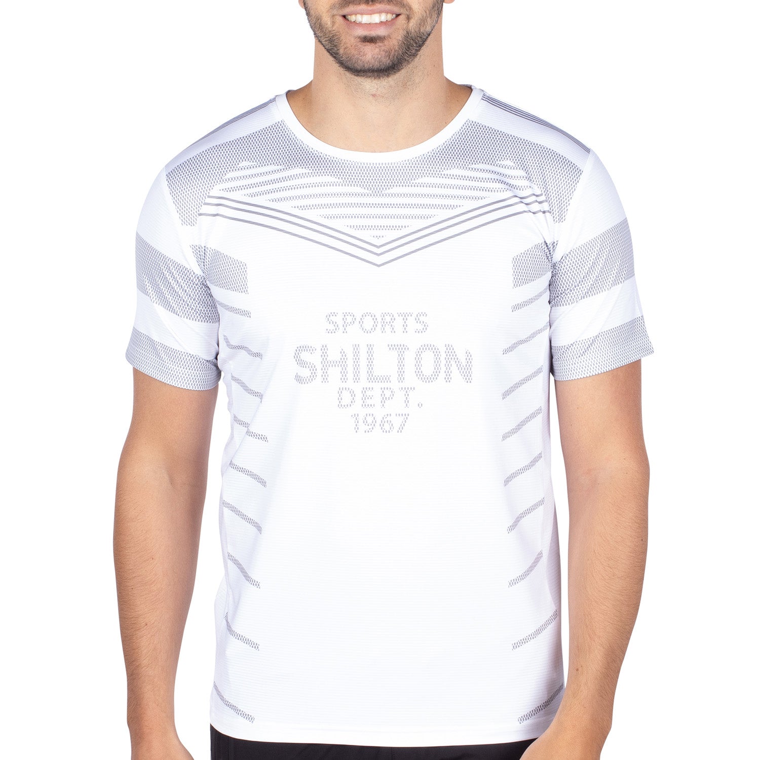 T-shirt sport tech Blanc - Shilton