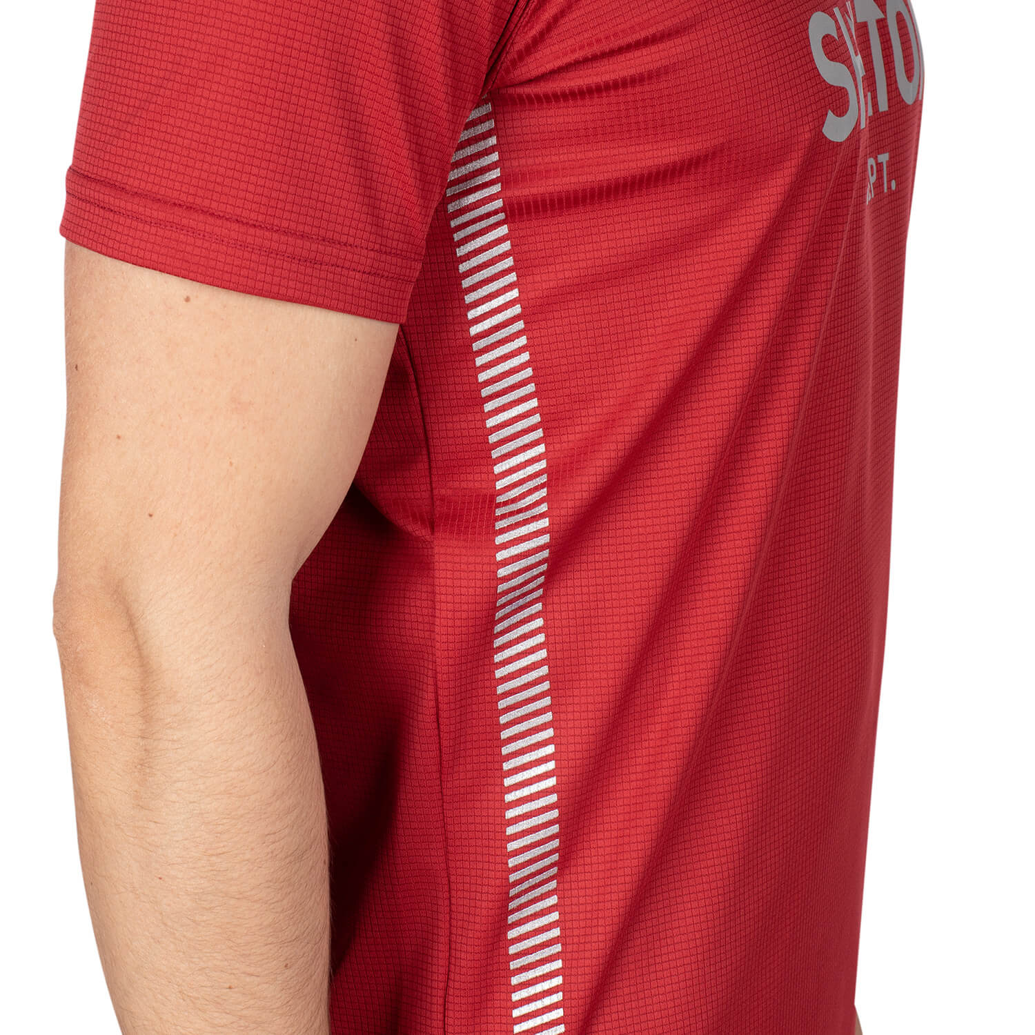 Tshirt Mc Sportstec23 Rouge