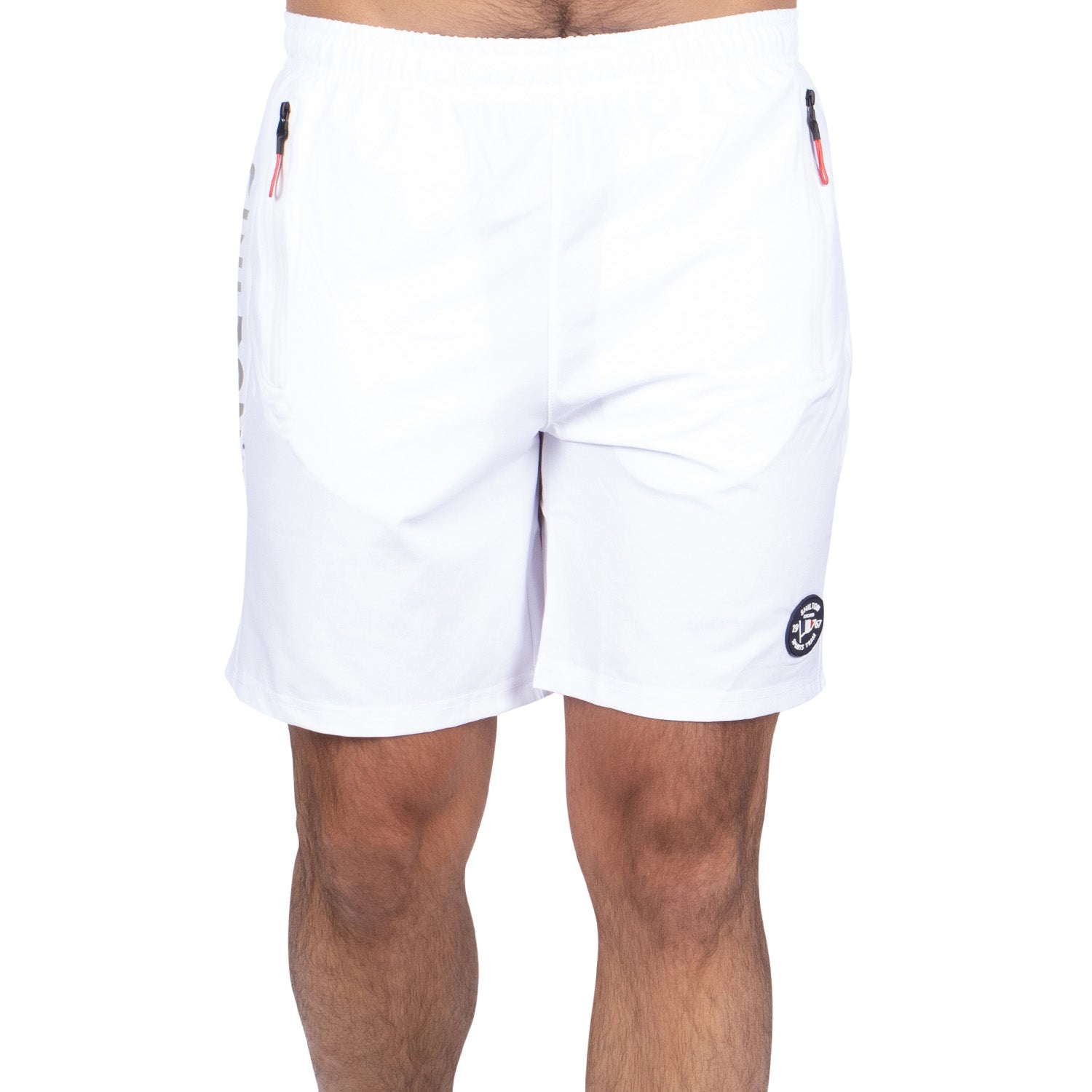 Short De Sport Tech Blanc