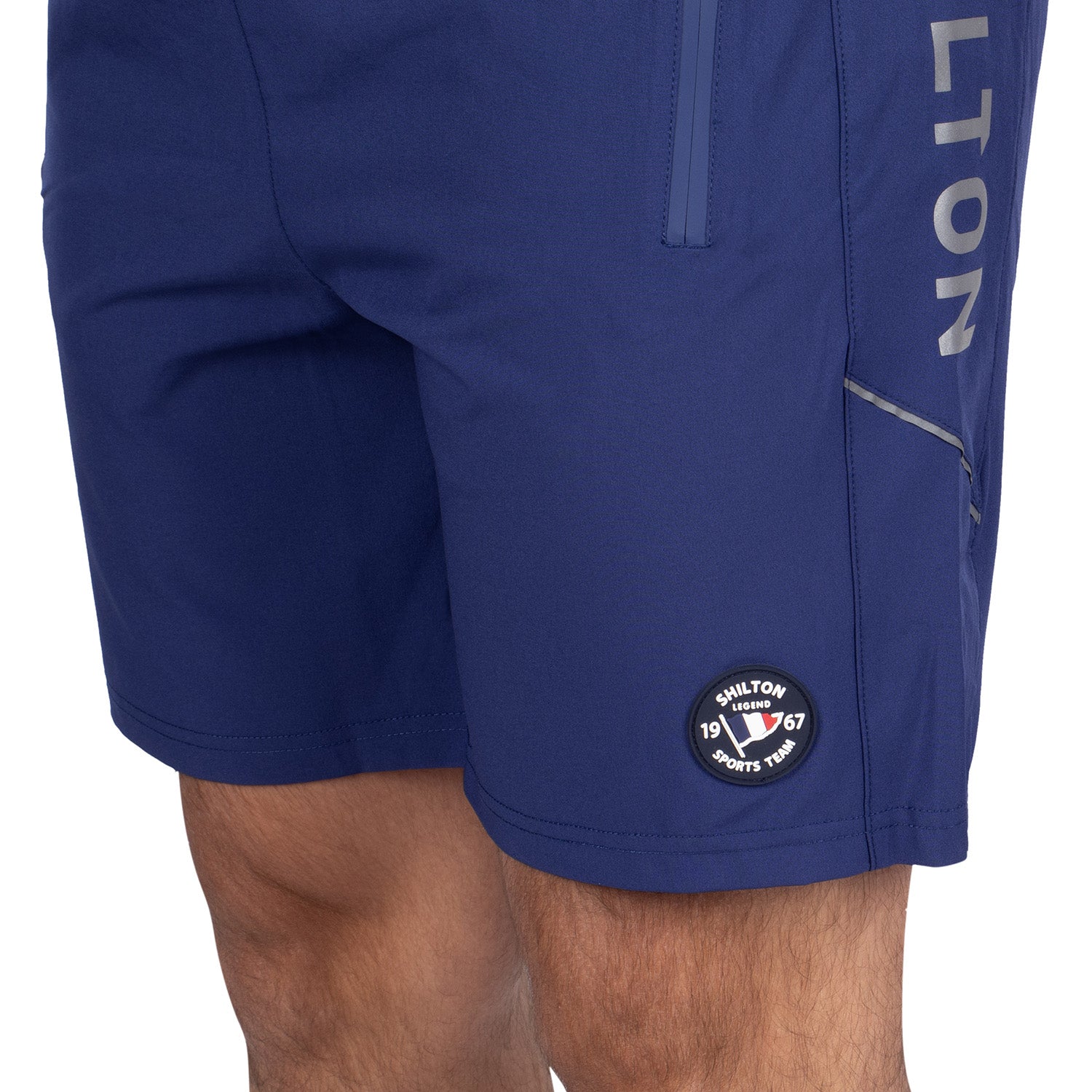 Short De Sport Tech Blue