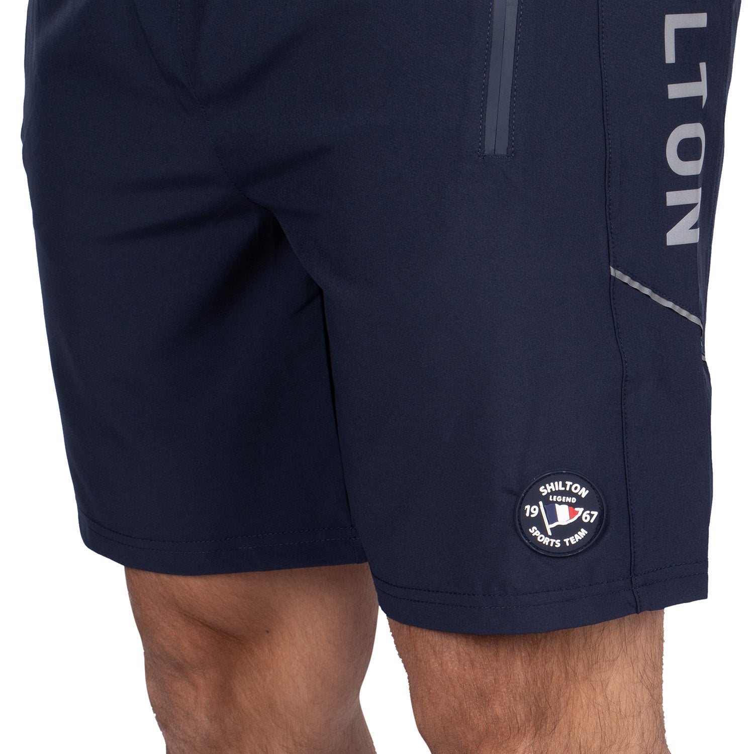 Short De Sport Tech Navy