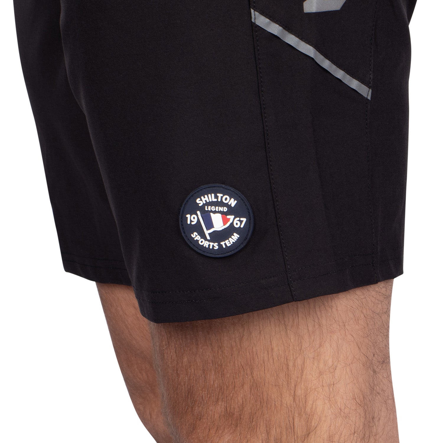 Short De Sport Tech Noir