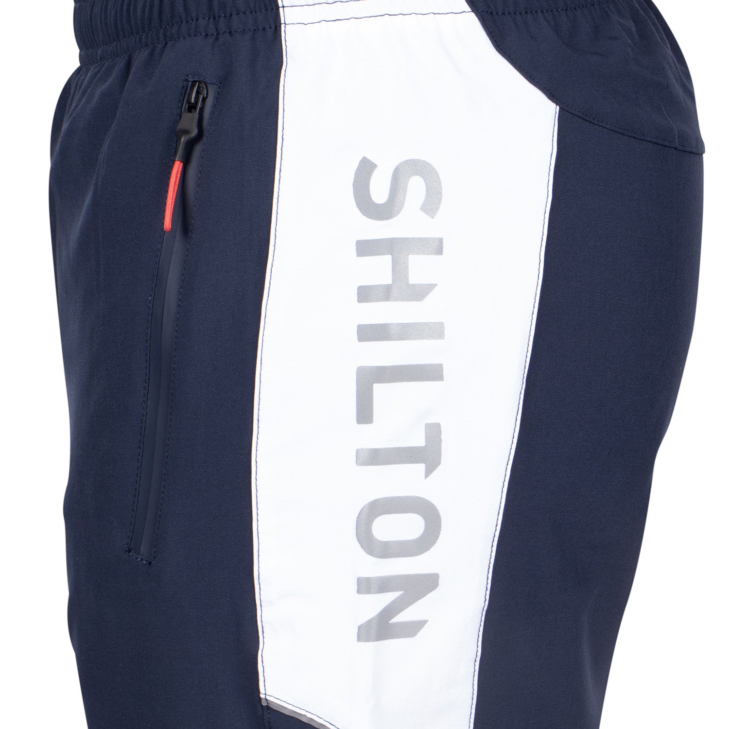 Short De Sport Tech Bicolor Navy X Blanc