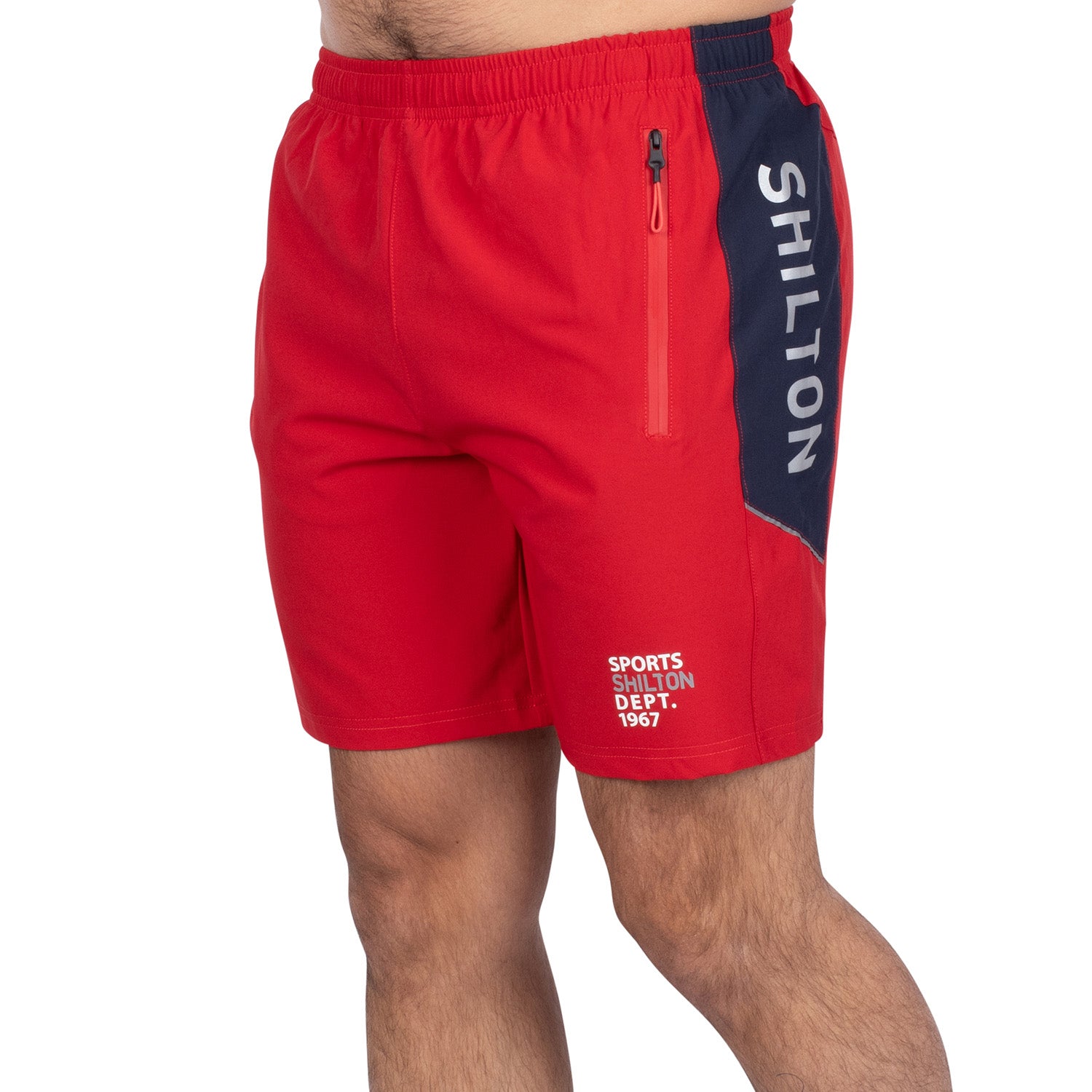 Short De Sport Tech Bicolor Orange