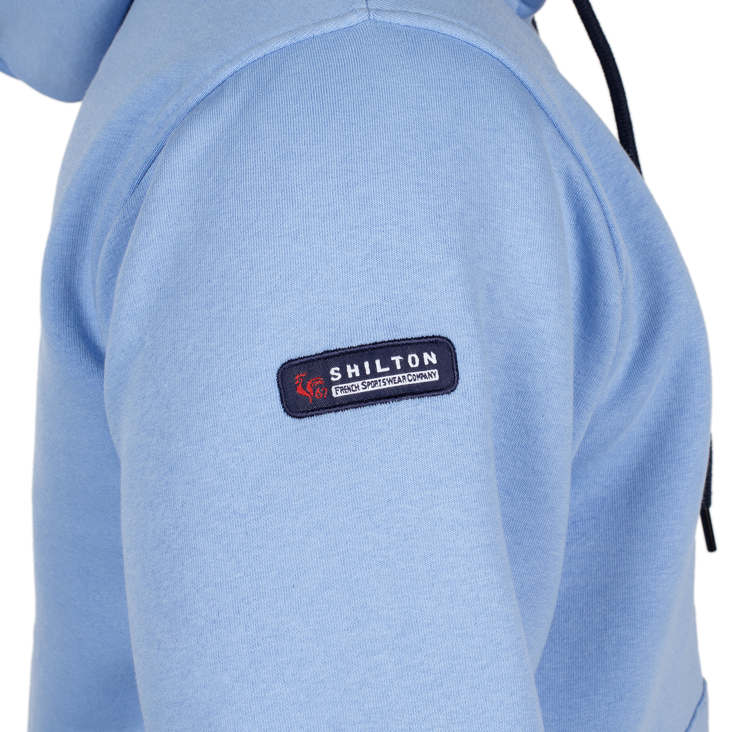 Sweat à capuche embossing