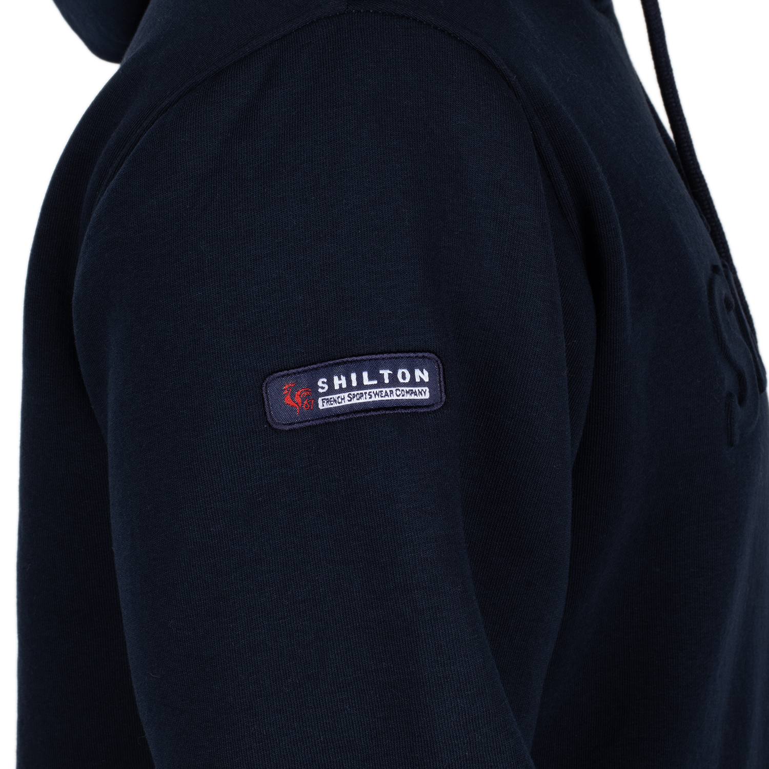 Sweat à capuche embossing