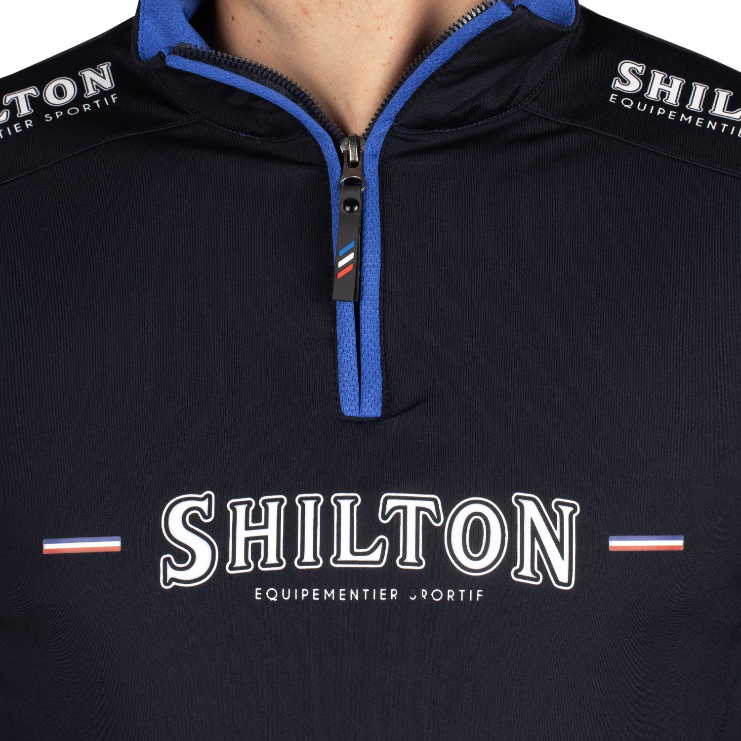 Sweat zippé team france