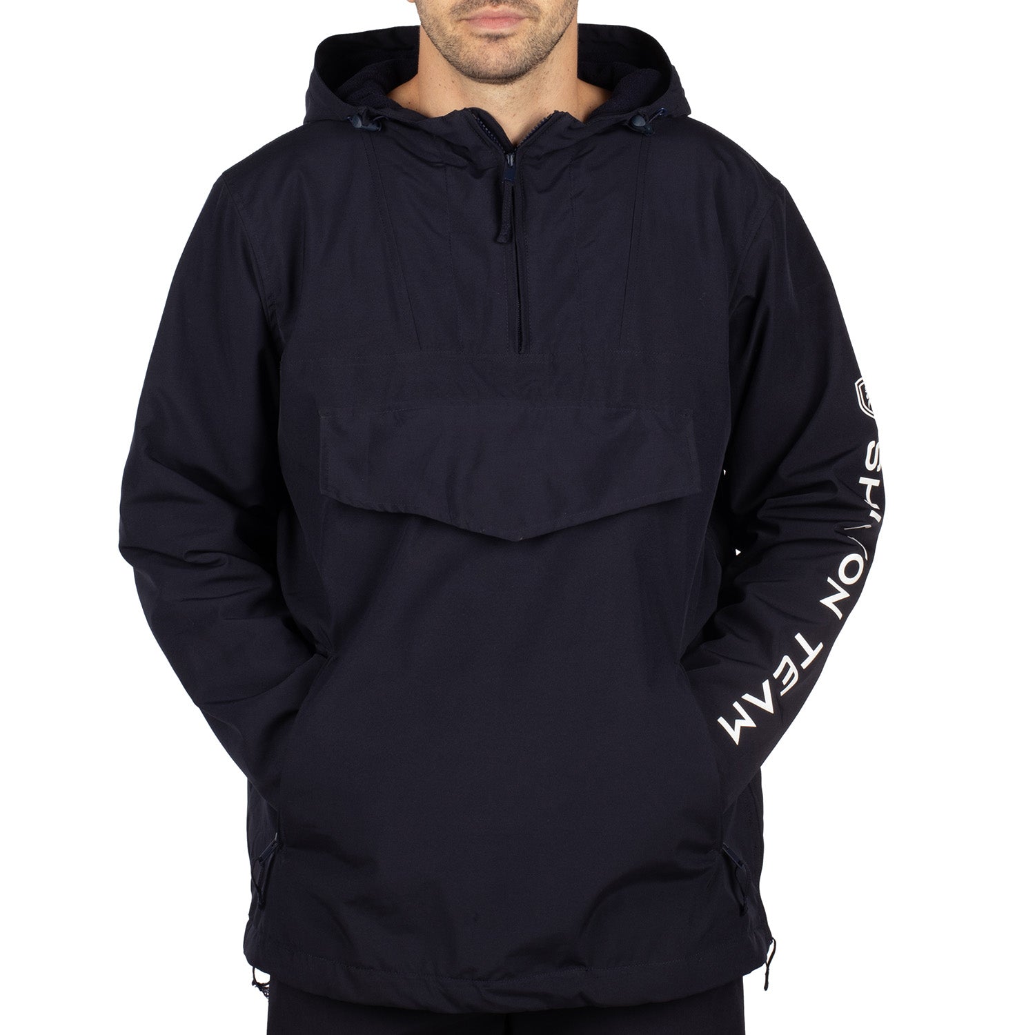 Haut de pluie polaire team