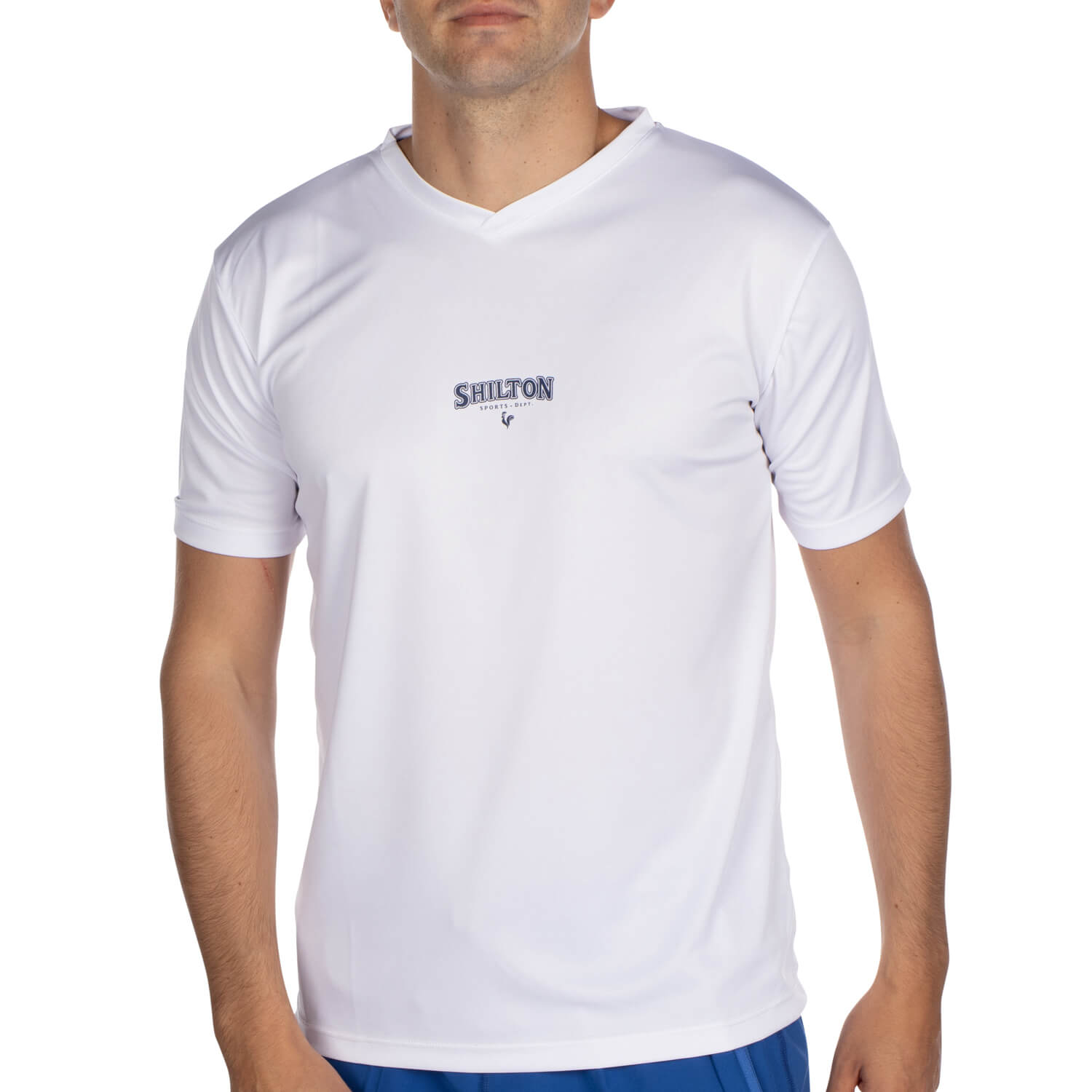 Tshirt col v sport dept