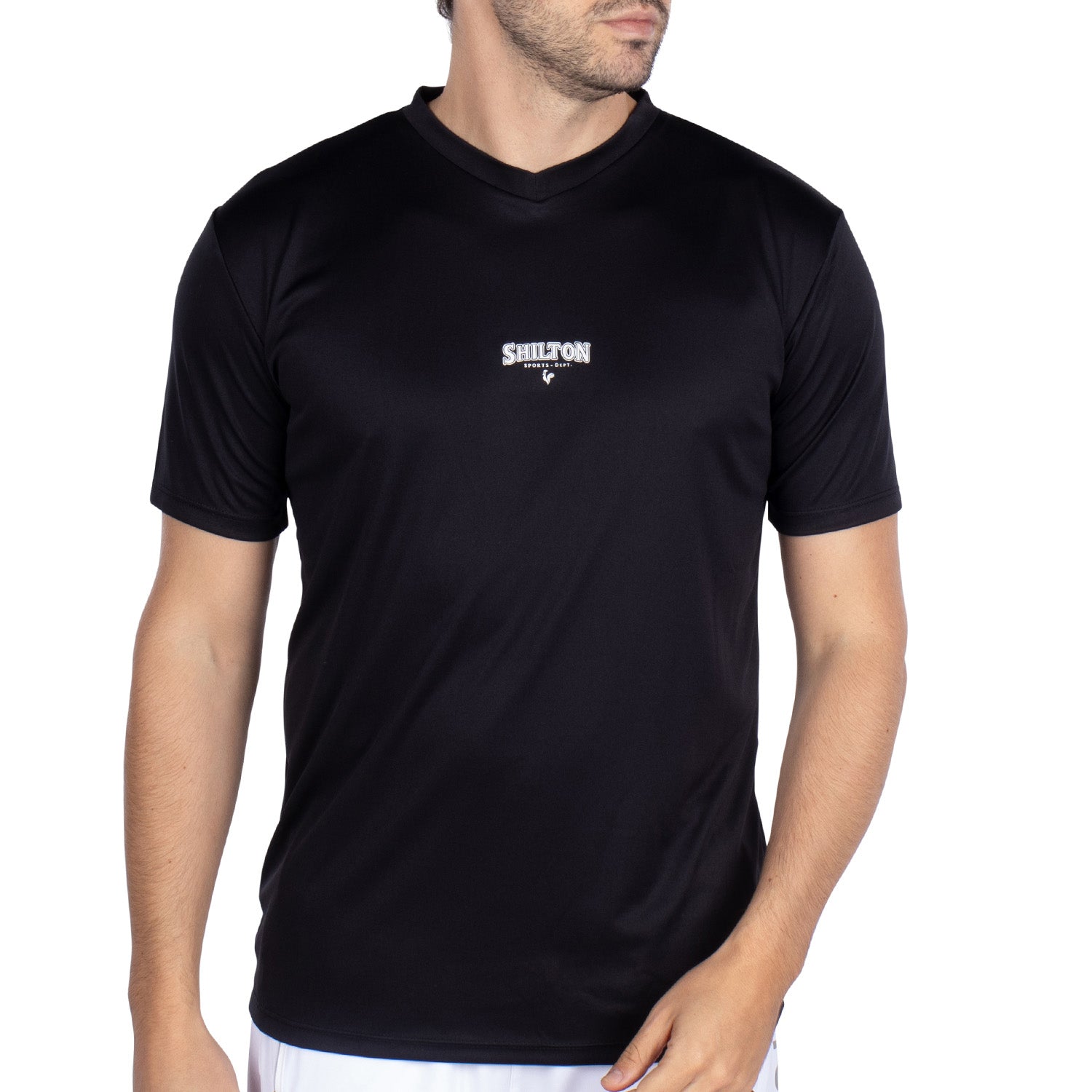 T-shirt col v sport dept